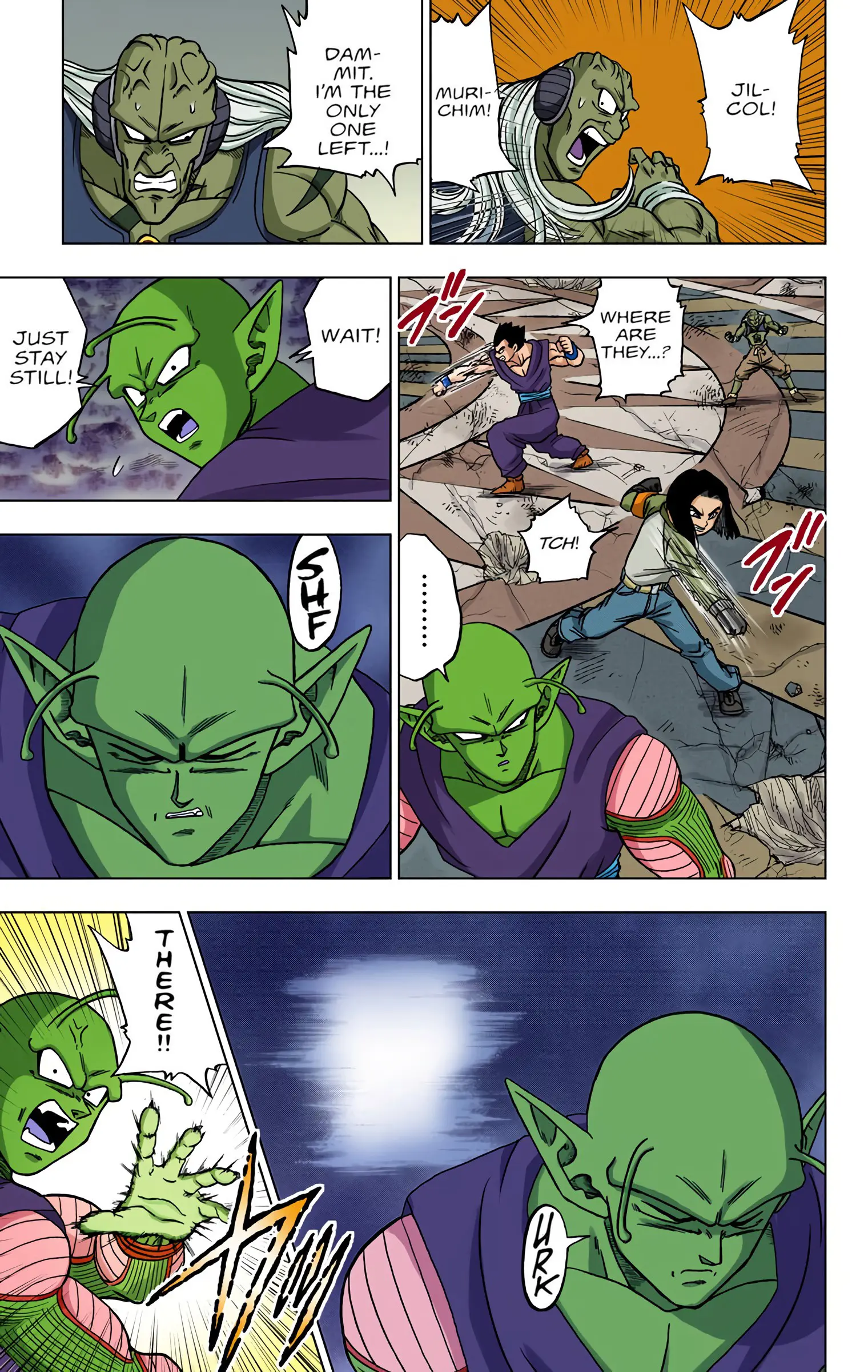 Dragon Ball Super Colored Manga — Chapter 36 — Page 33