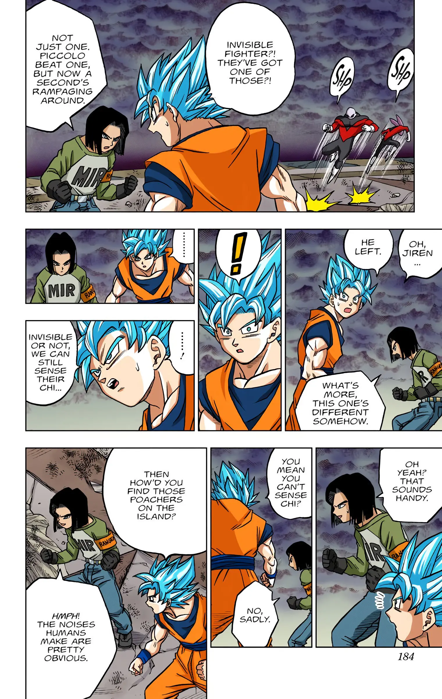 Dragon Ball Super Colored Manga — Chapter 36 — Page 40