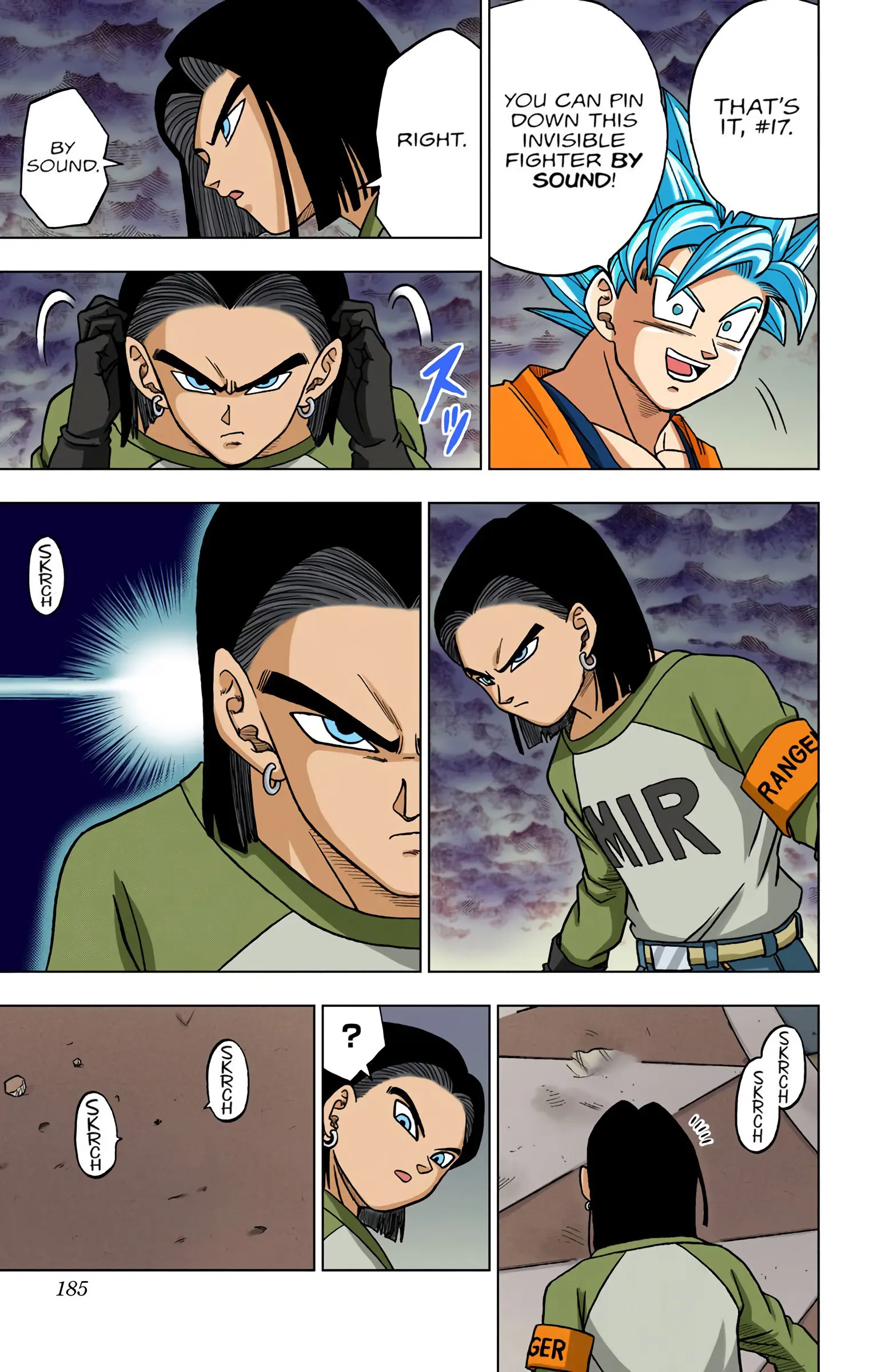Dragon Ball Super Colored Manga — Chapter 36 — Page 41
