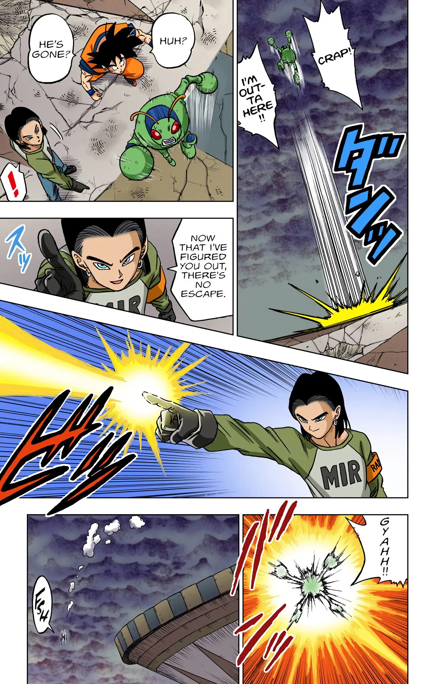 Dragon Ball Super Colored Manga — Chapter 36 — Page 43