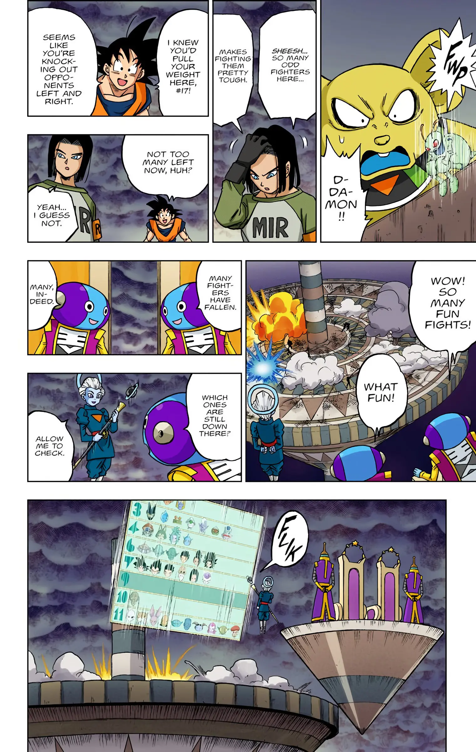 Dragon Ball Super Colored Manga — Chapter 36 — Page 44
