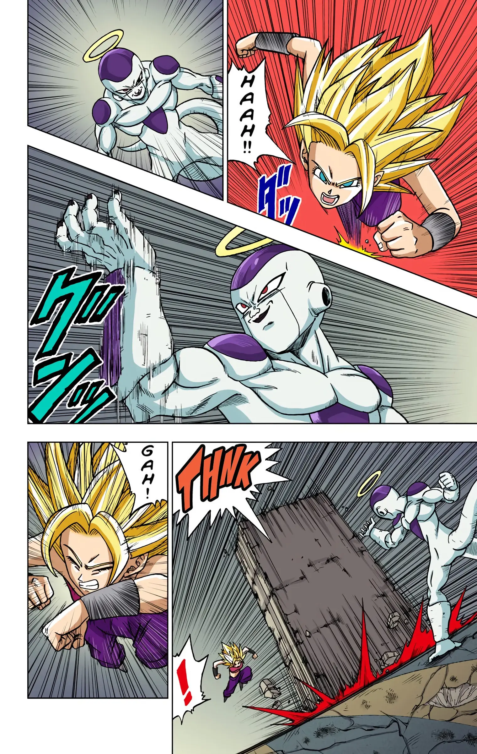 Dragon Ball Super Colored Manga — Chapter 37 — Page 9