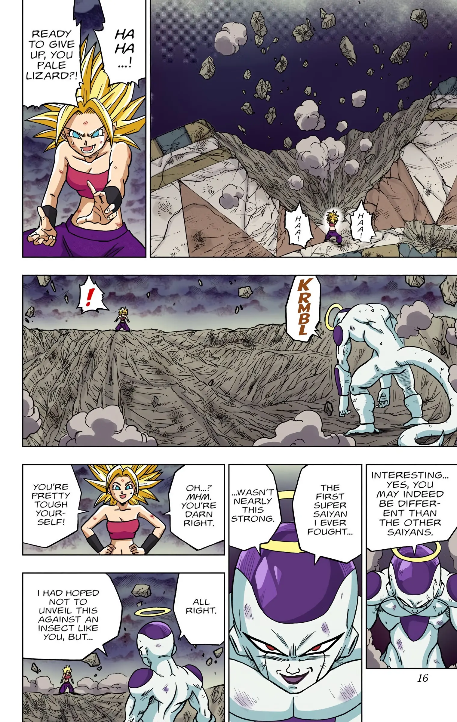 Dragon Ball Super Colored Manga — Chapter 37 — Page 15