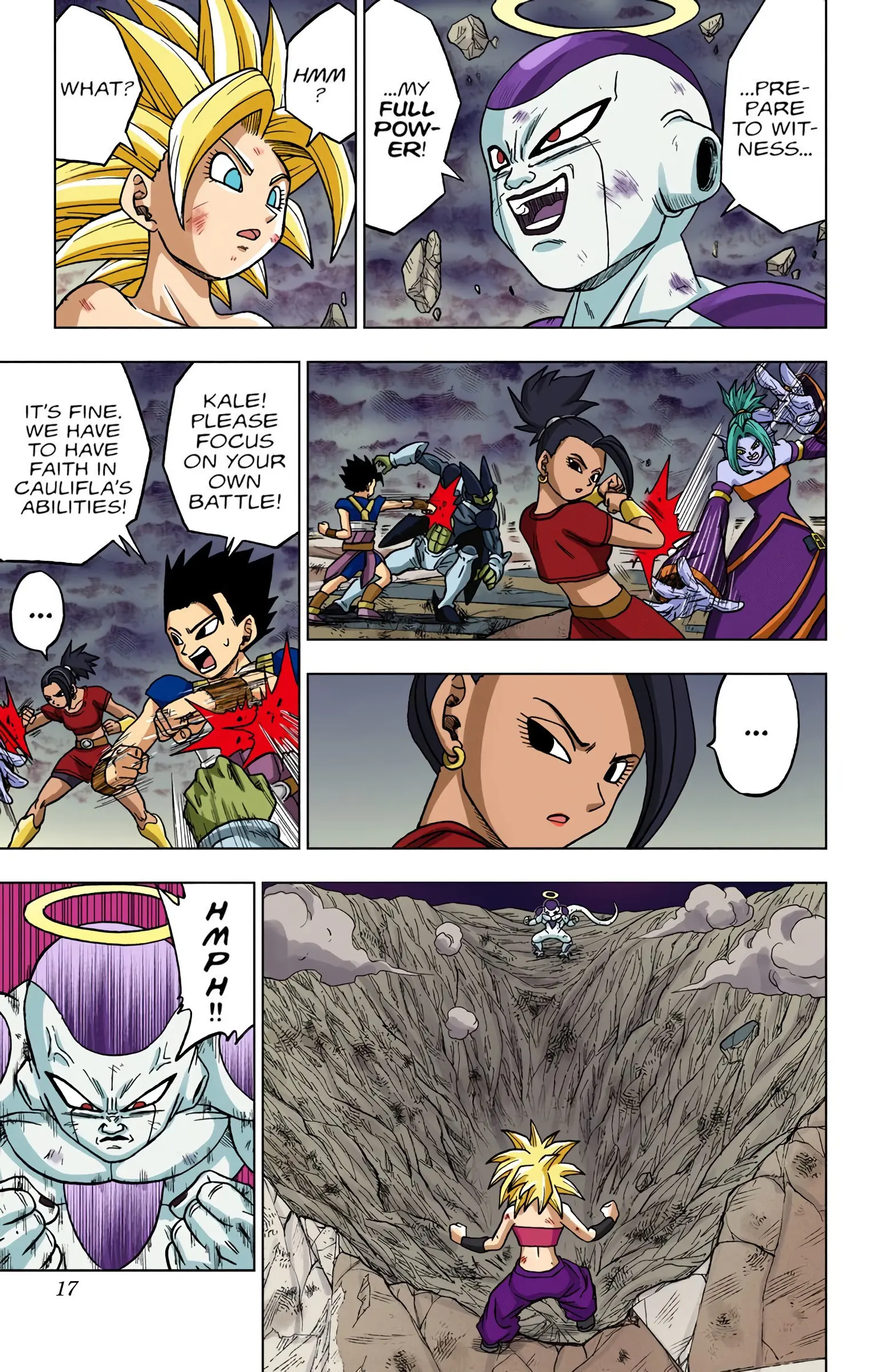 Dragon Ball Super Colored Manga — Chapter 37 — Page 16