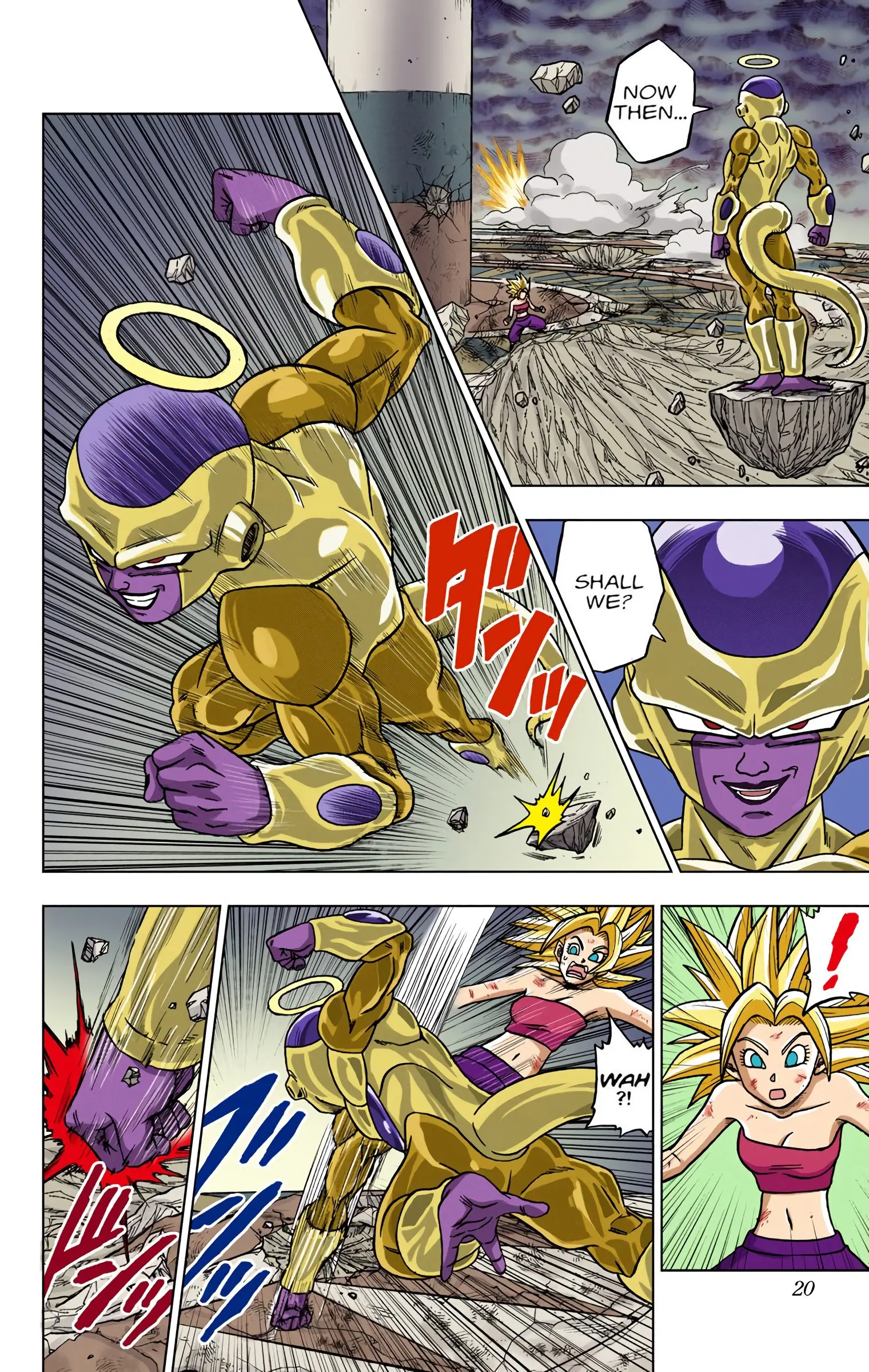 Dragon Ball Super Colored Manga — Chapter 37 — Page 19