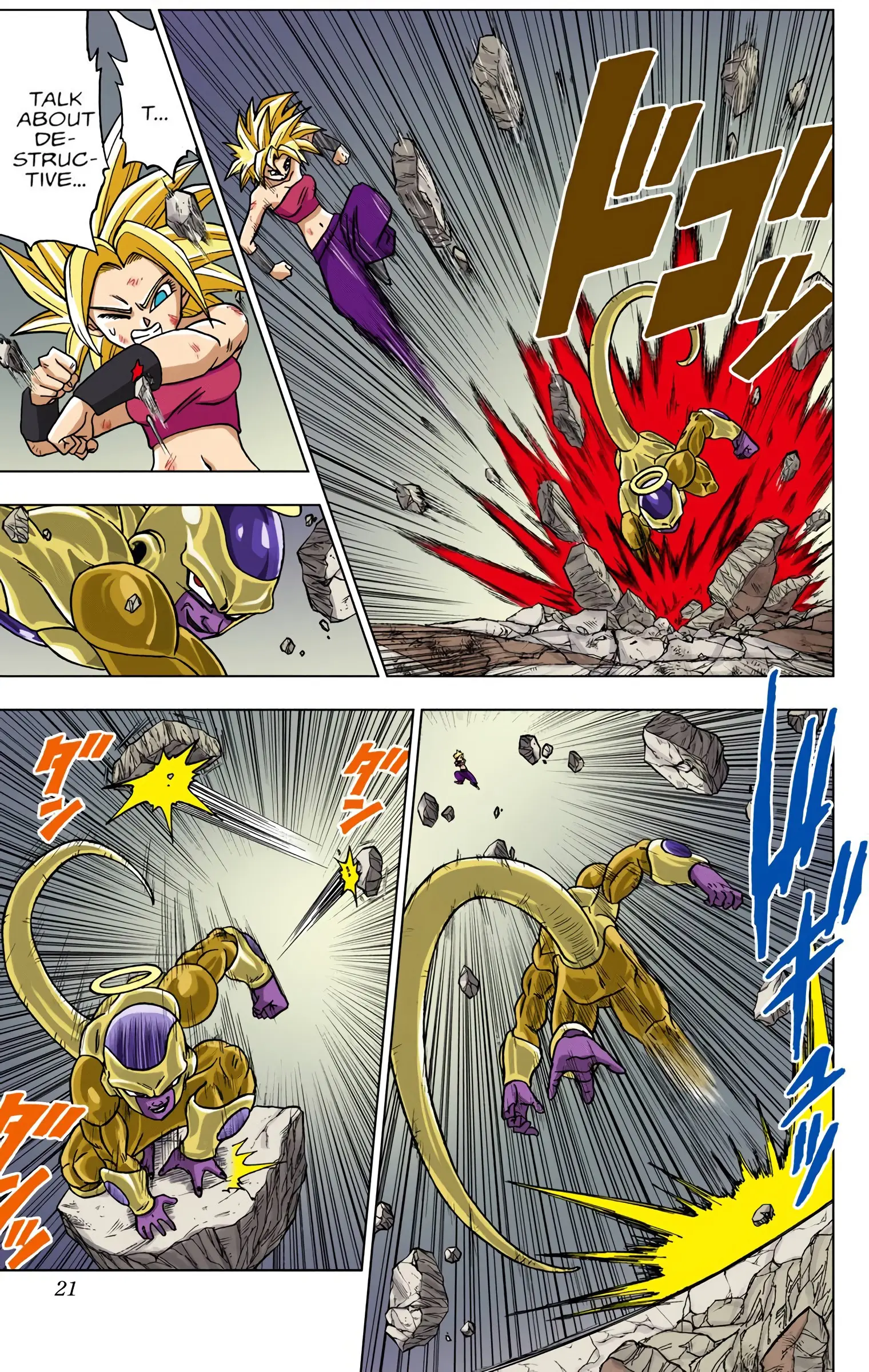 Dragon Ball Super Colored Manga — Chapter 37 — Page 20