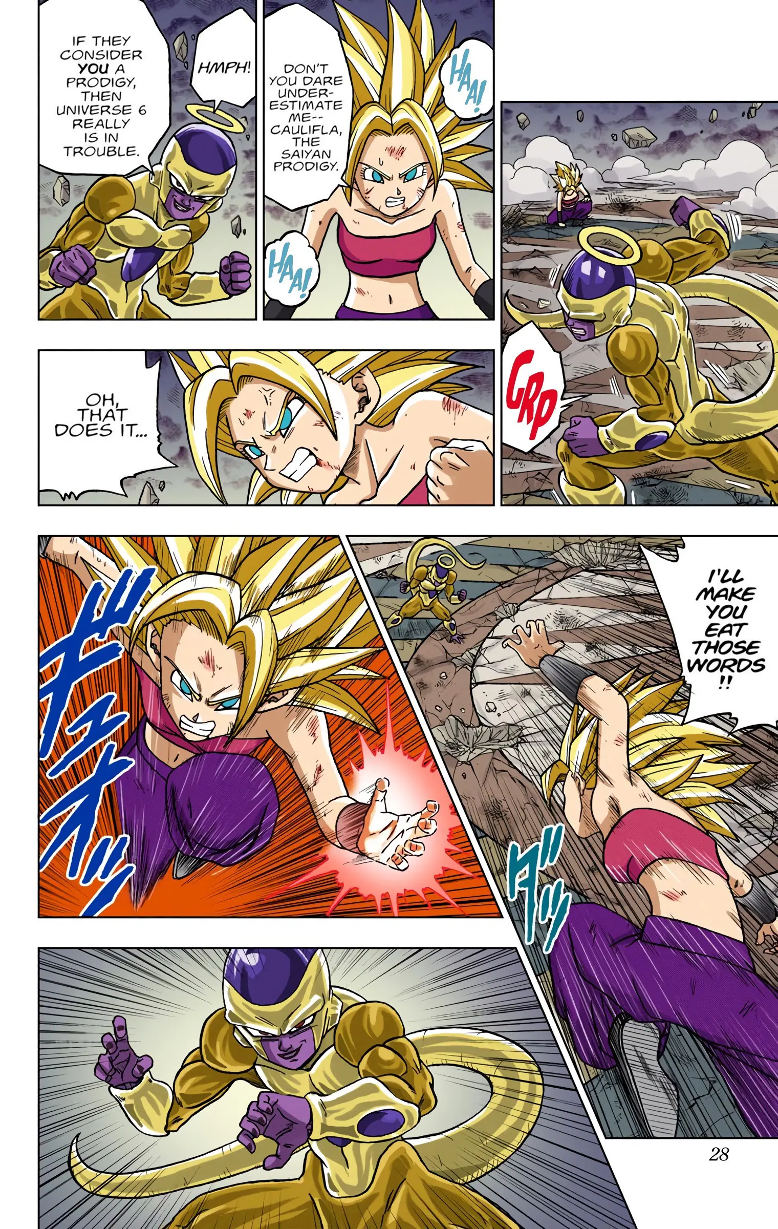 Dragon Ball Super Colored Manga — Chapter 37 — Page 27