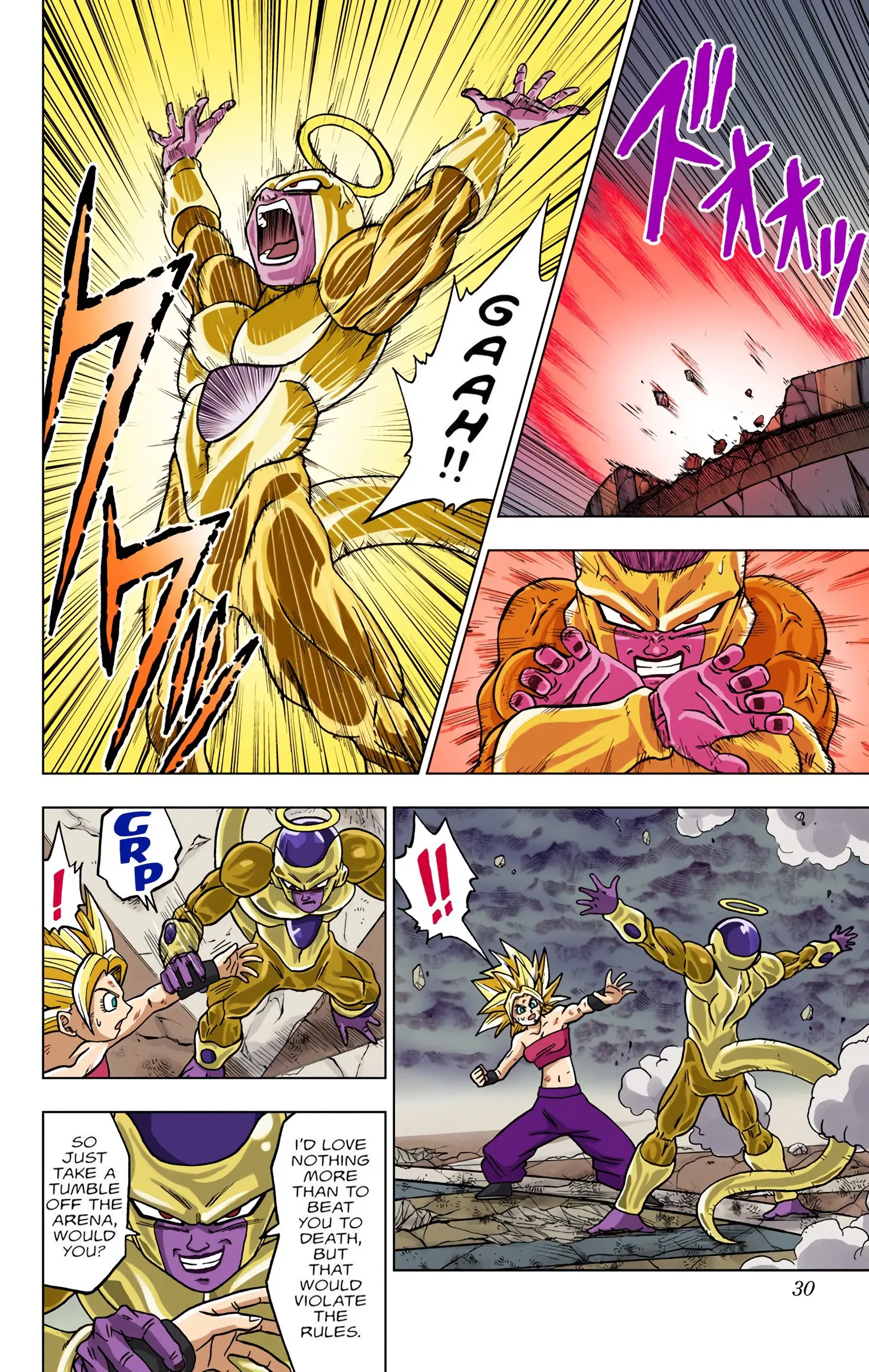 Dragon Ball Super Colored Manga — Chapter 37 — Page 29