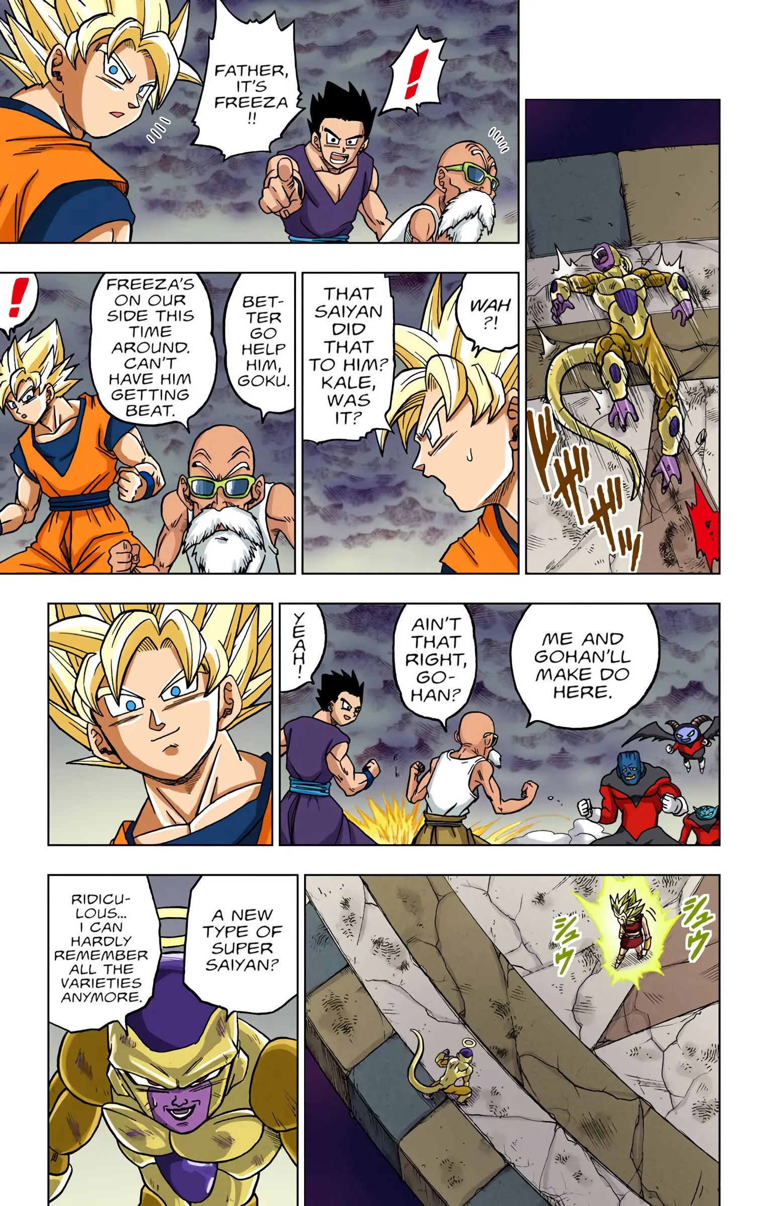 Dragon Ball Super Colored Manga — Chapter 37 — Page 44