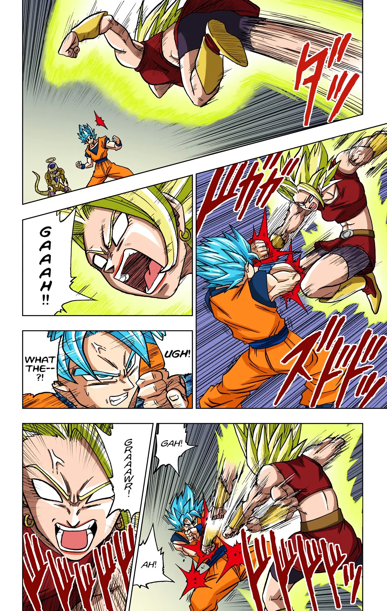 Dragon Ball Super Colored Manga — Chapter 37 — Page 47