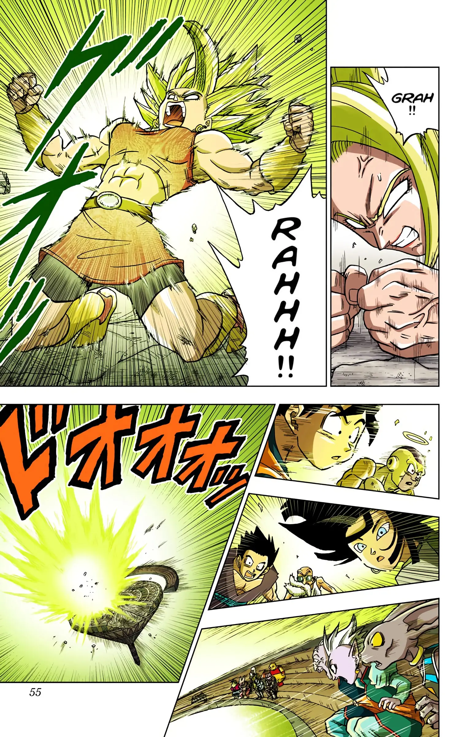 Dragon Ball Super Colored Manga — Chapter 38 — Page 3
