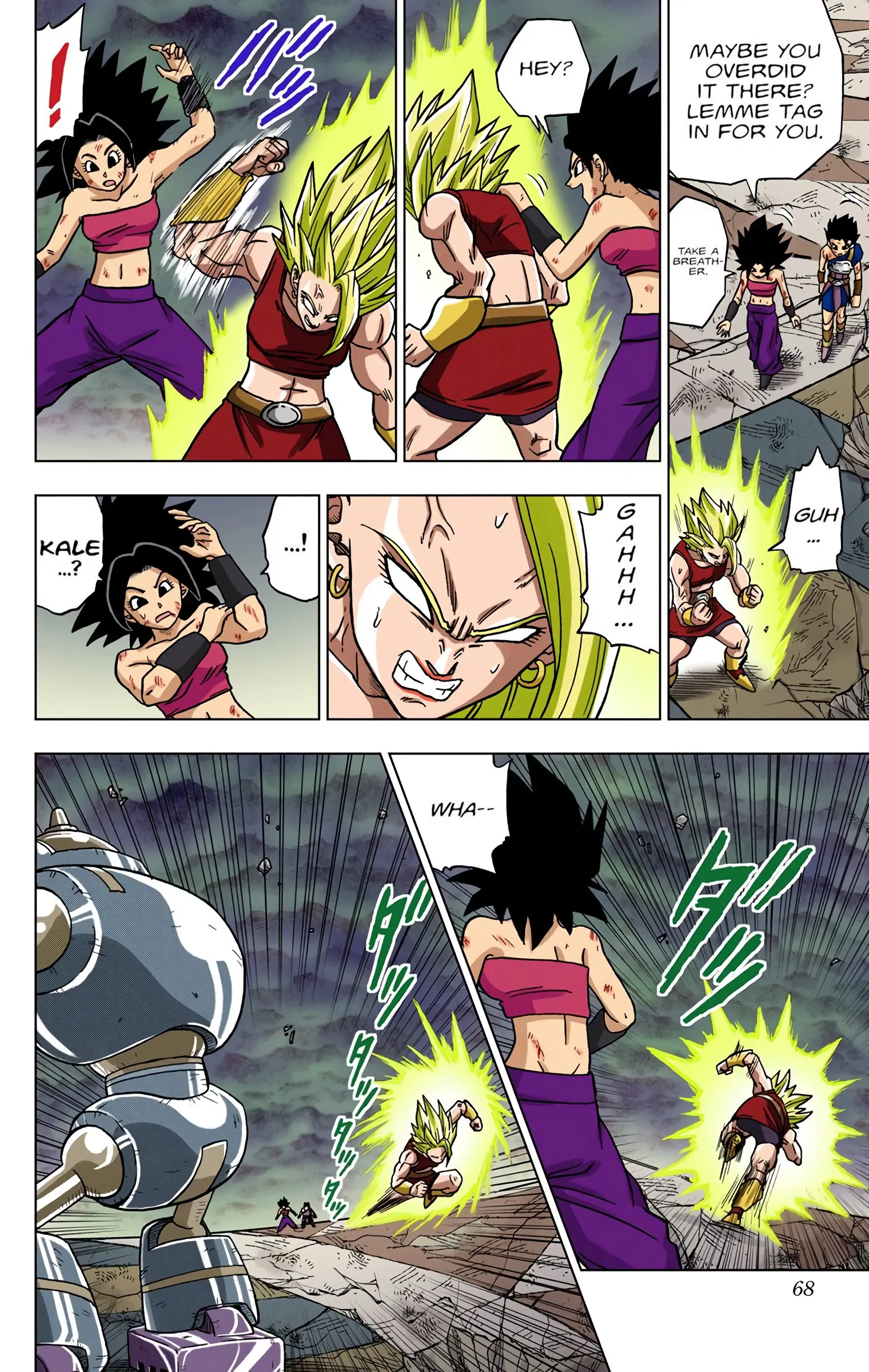 Dragon Ball Super Colored Manga — Chapter 38 — Page 16