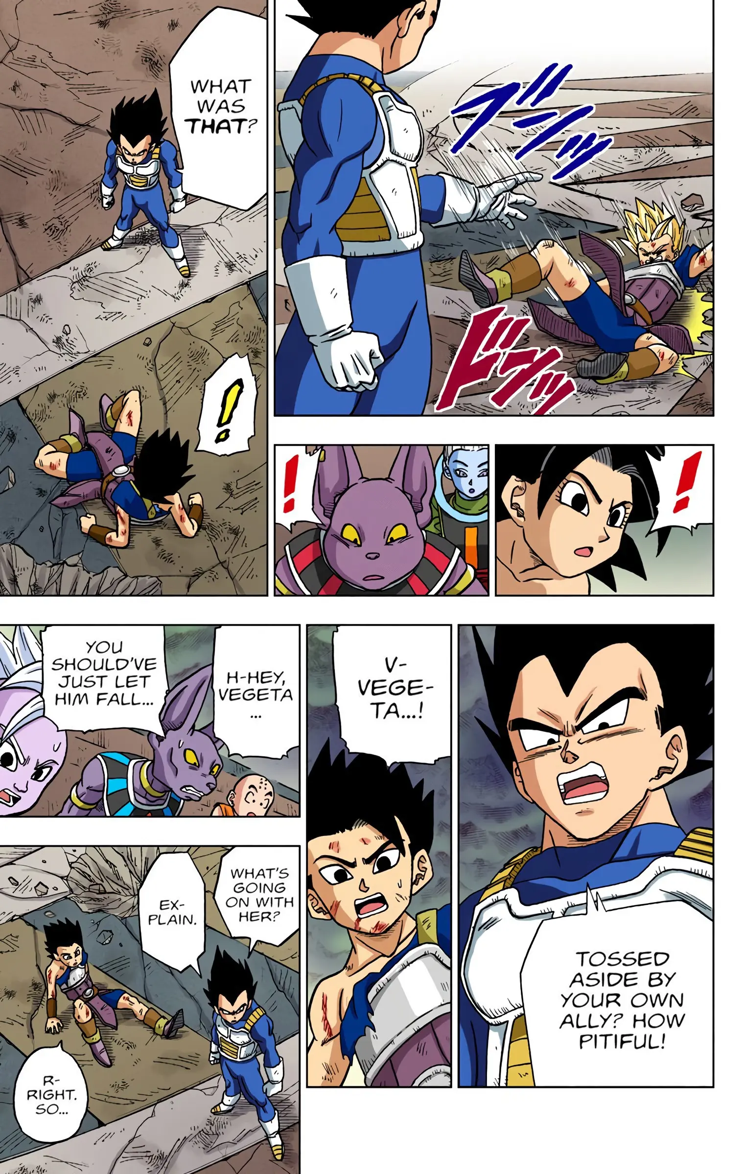 Dragon Ball Super Colored Manga — Chapter 38 — Page 23