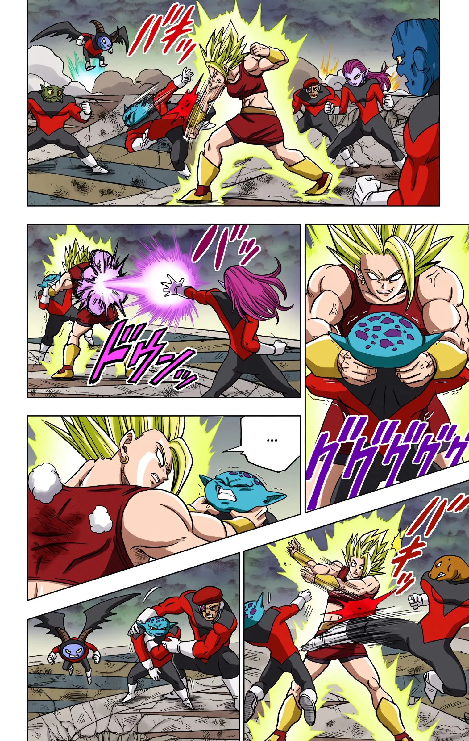 Dragon Ball Super Colored Manga — Chapter 38 — Page 24