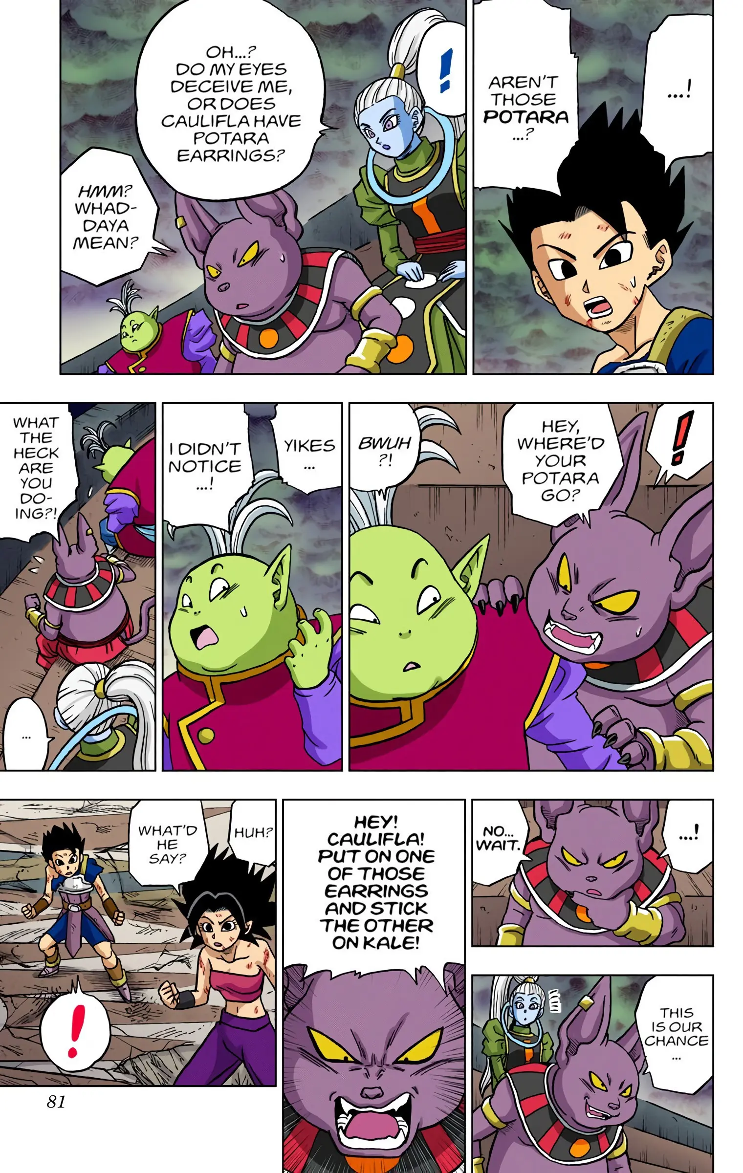 Dragon Ball Super Colored Manga — Chapter 38 — Page 29