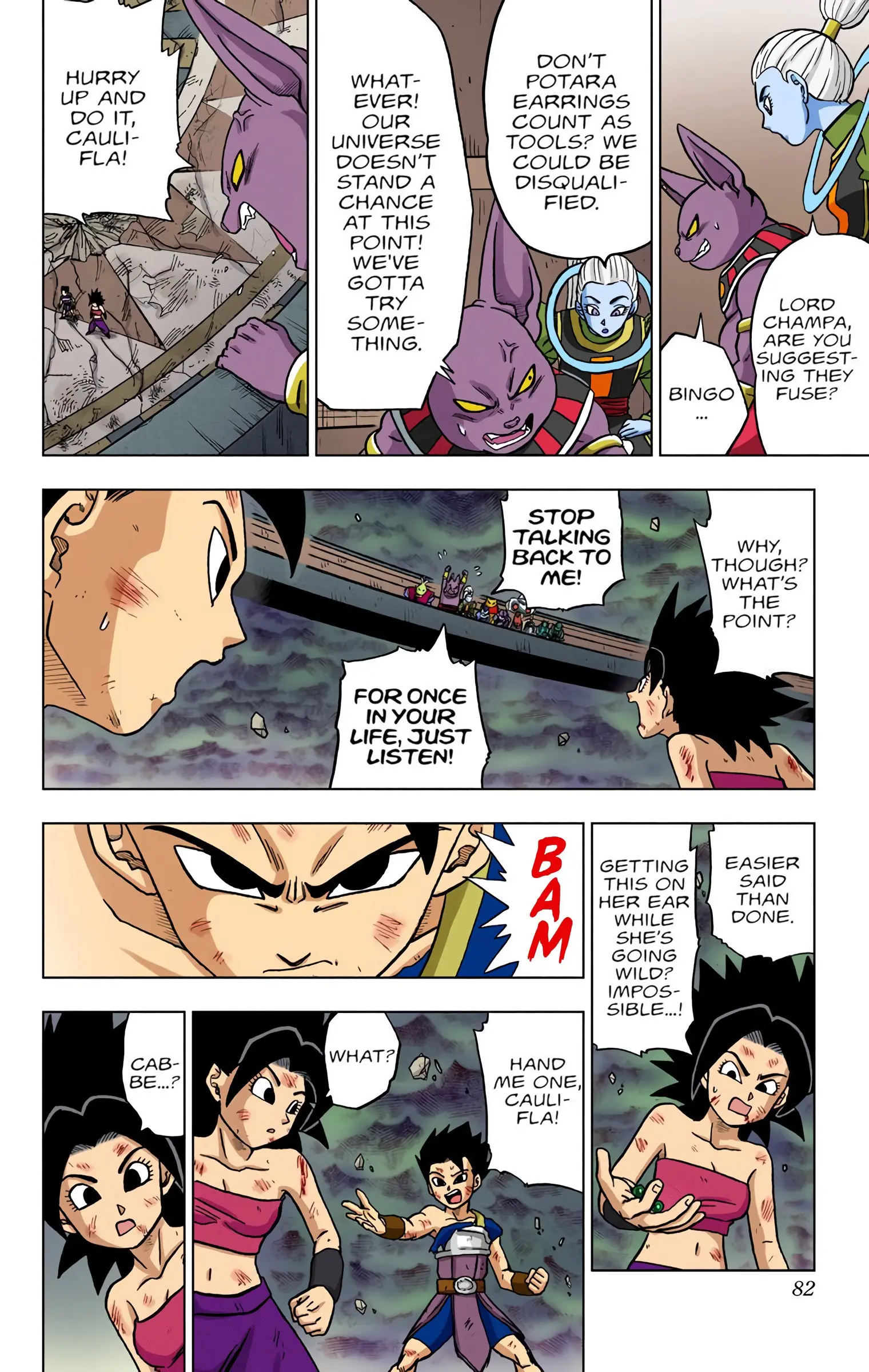Dragon Ball Super Colored Manga — Chapter 38 — Page 30