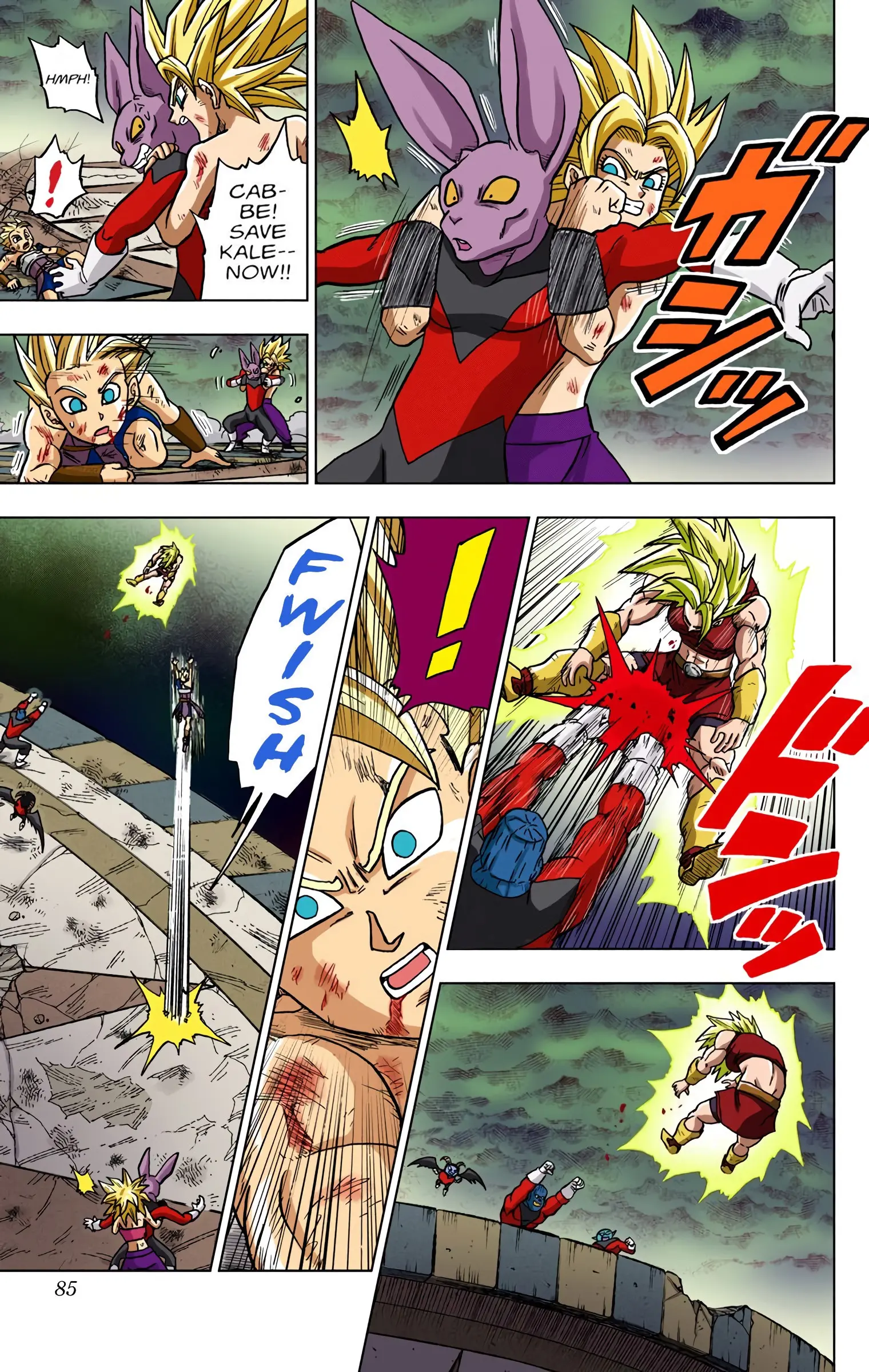 Dragon Ball Super Colored Manga — Chapter 38 — Page 33