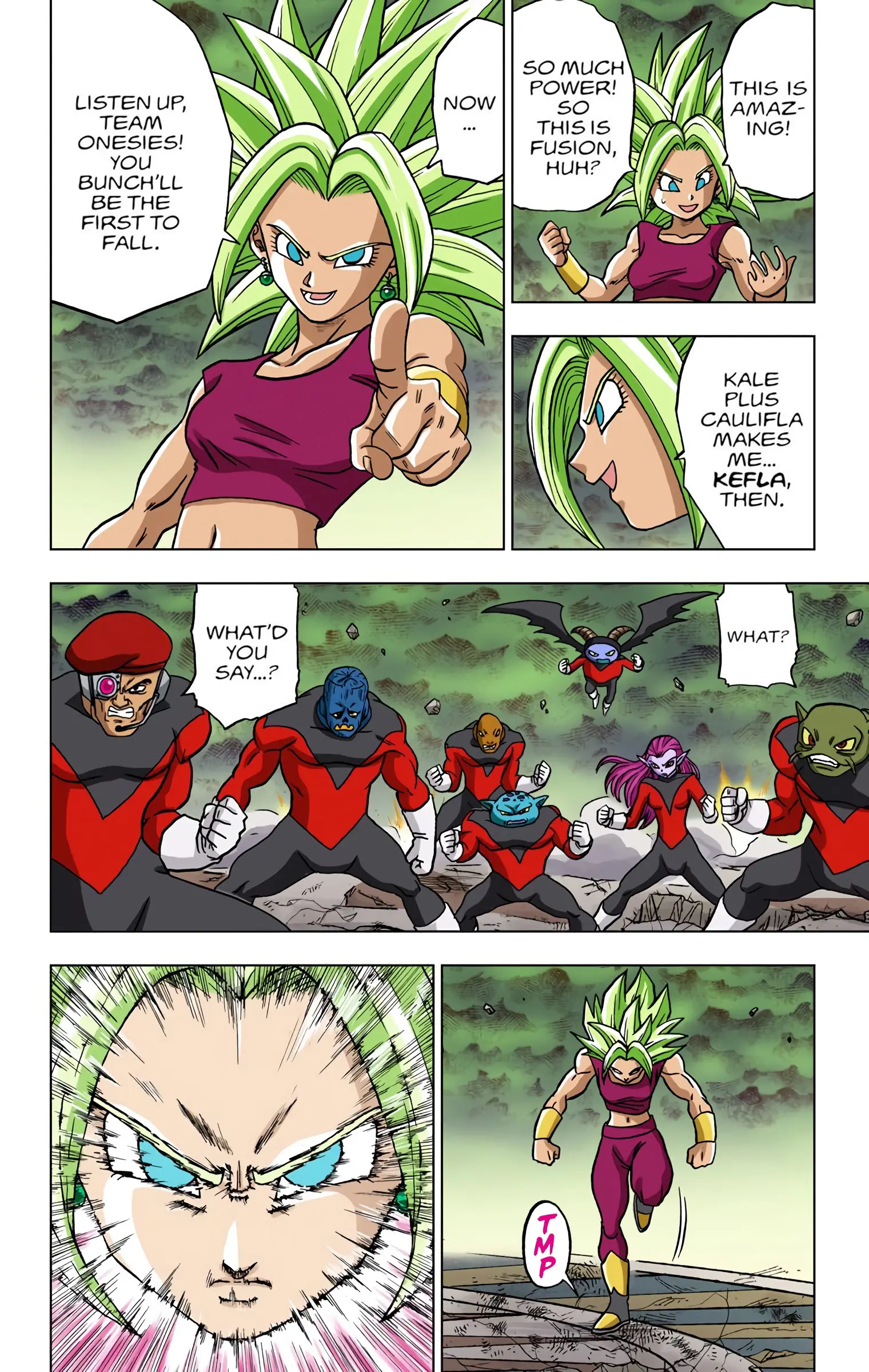 Dragon Ball Super Colored Manga — Chapter 38 — Page 38