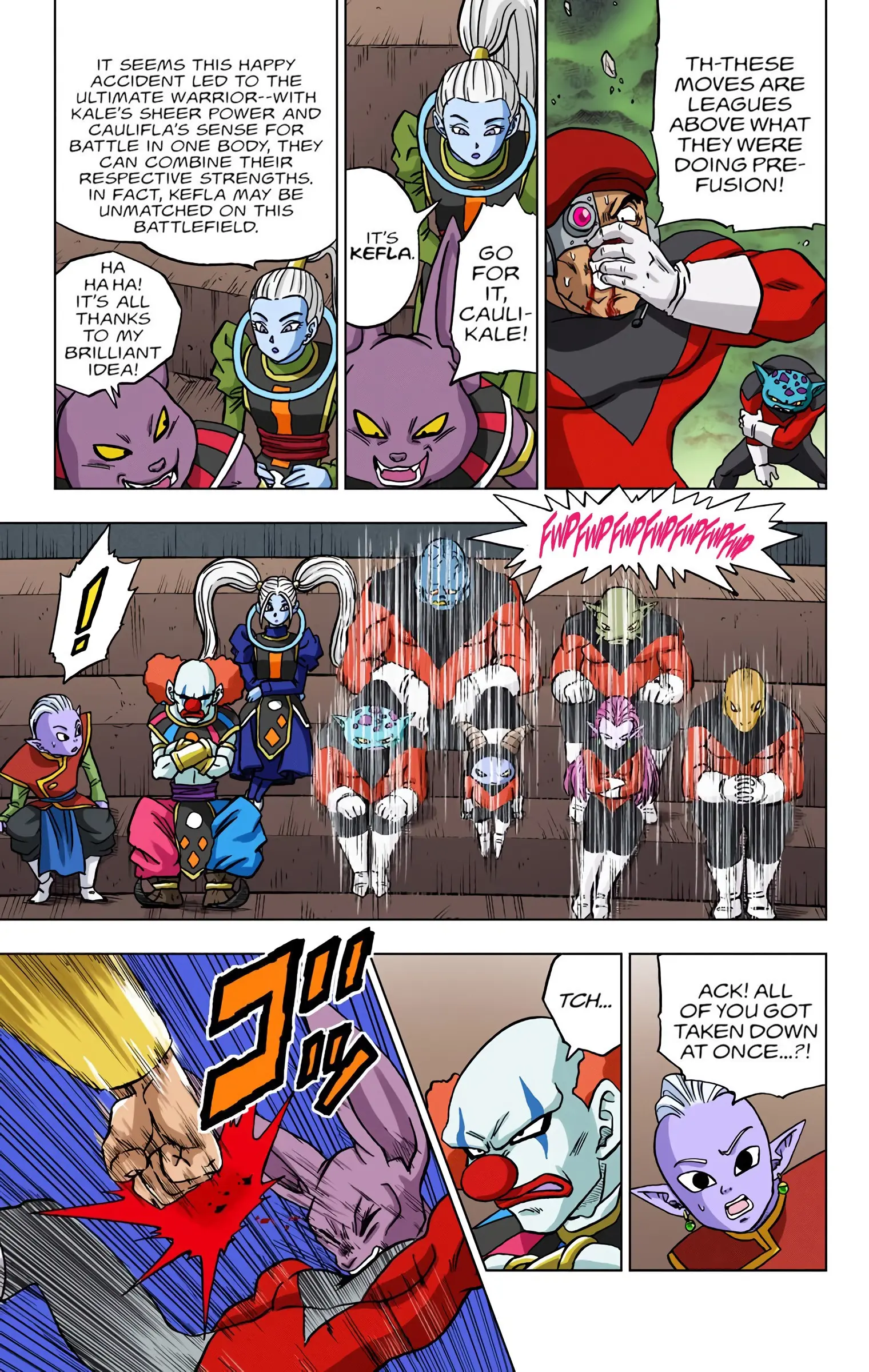Dragon Ball Super Colored Manga — Chapter 38 — Page 41