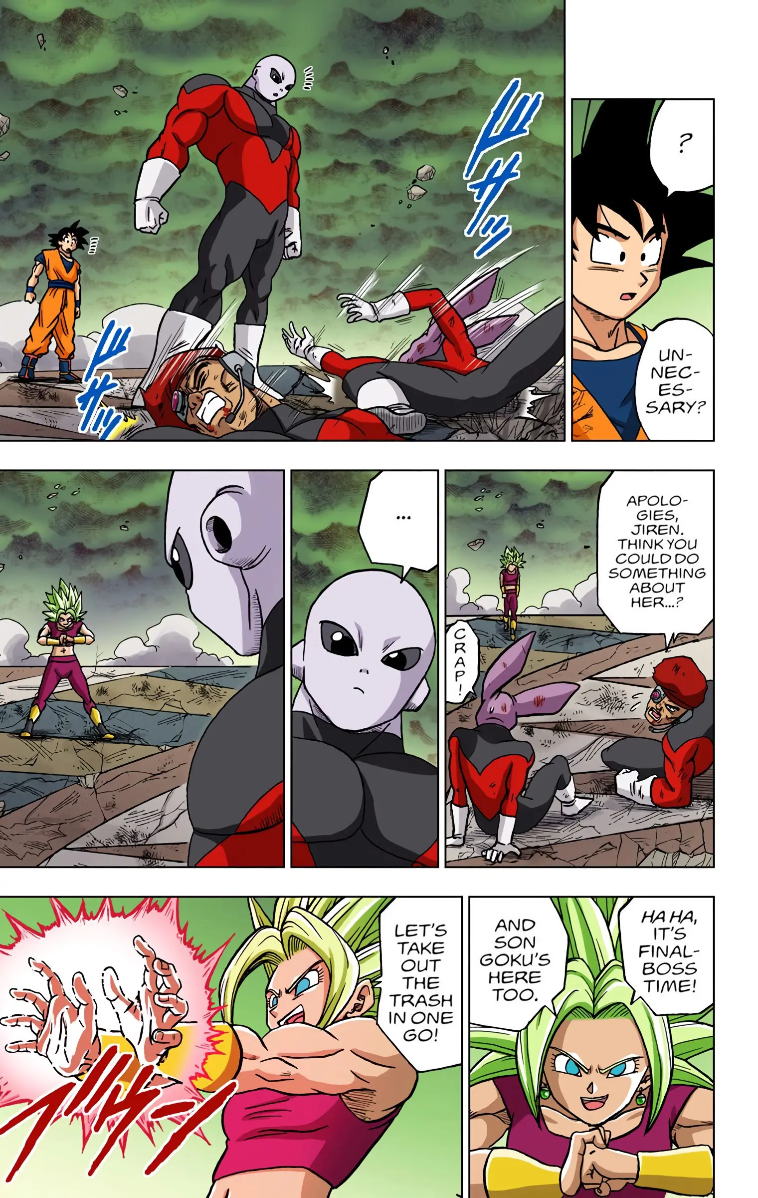 Dragon Ball Super Colored Manga — Chapter 38 — Page 43
