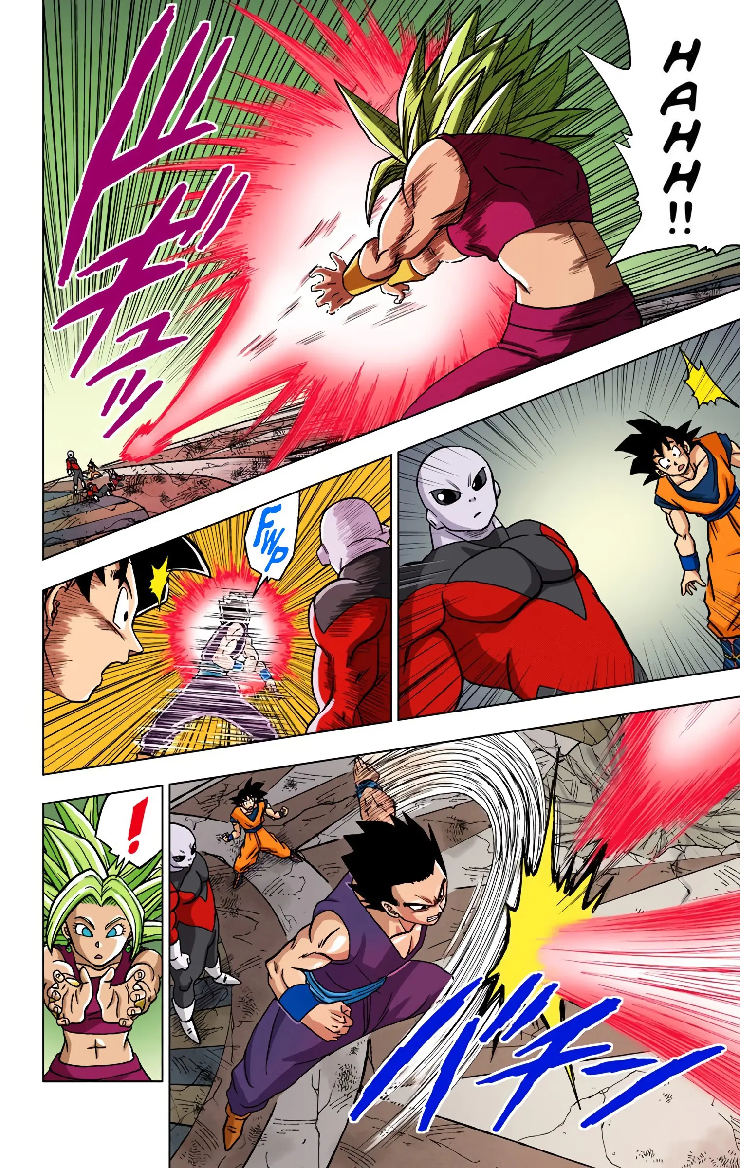 Dragon Ball Super Colored Manga — Chapter 38 — Page 44