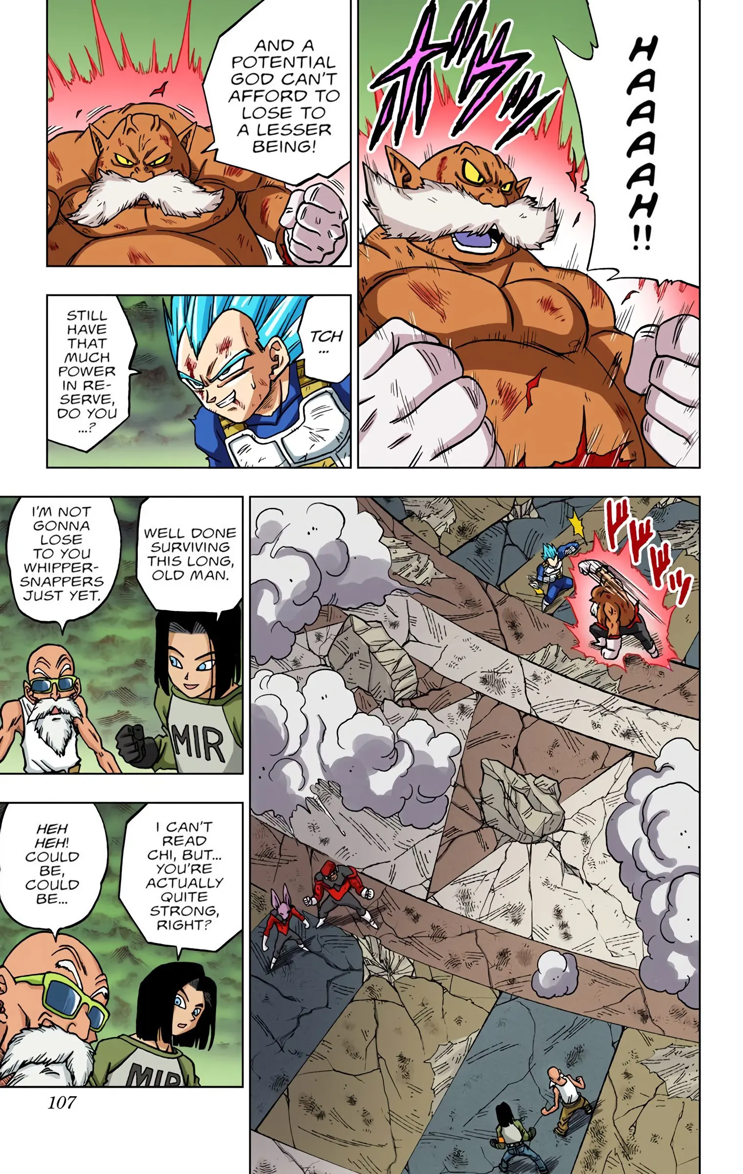 Dragon Ball Super Colored Manga — Chapter 39 — Page 9