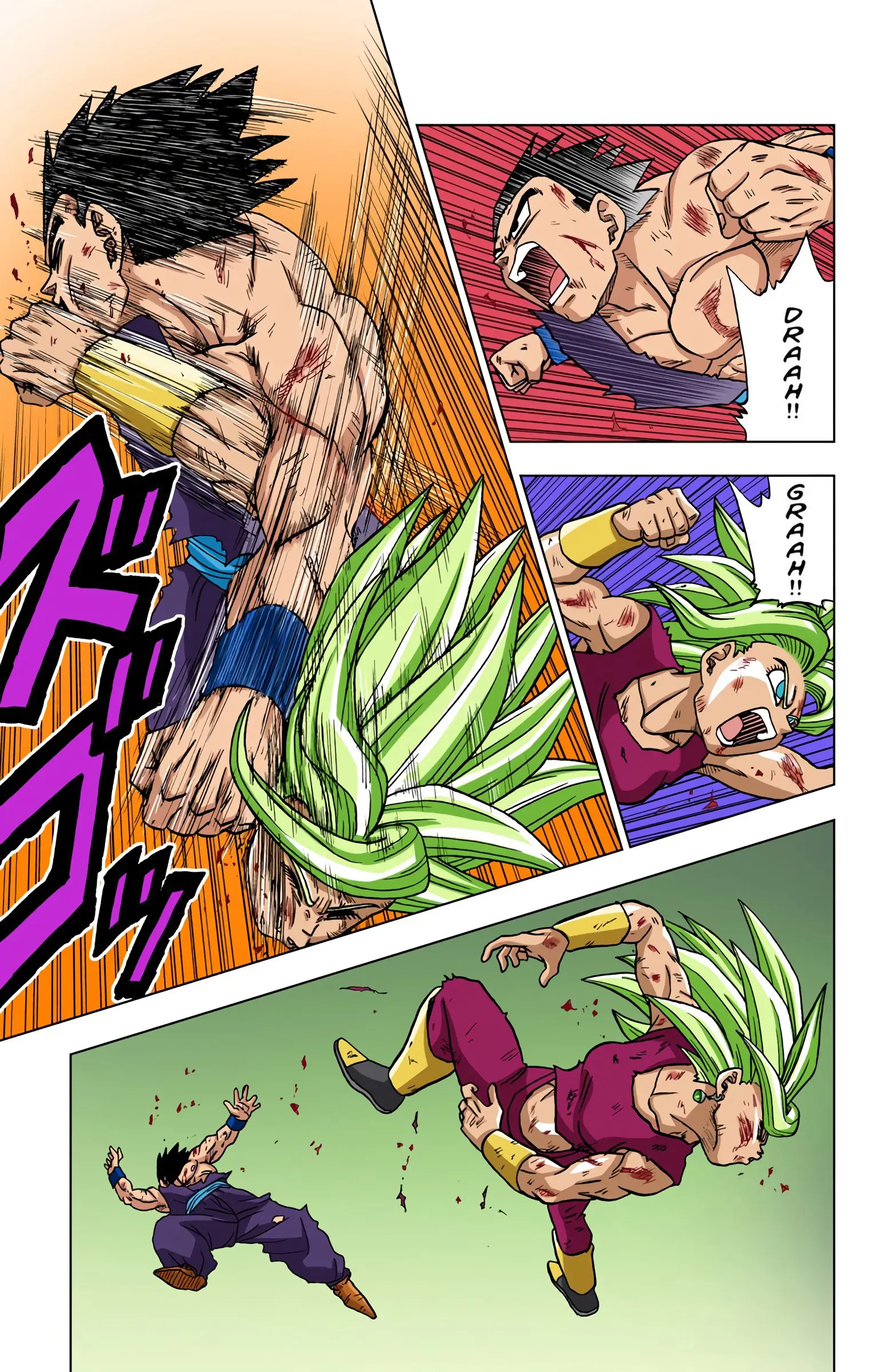 Dragon Ball Super Colored Manga — Chapter 39 — Page 13