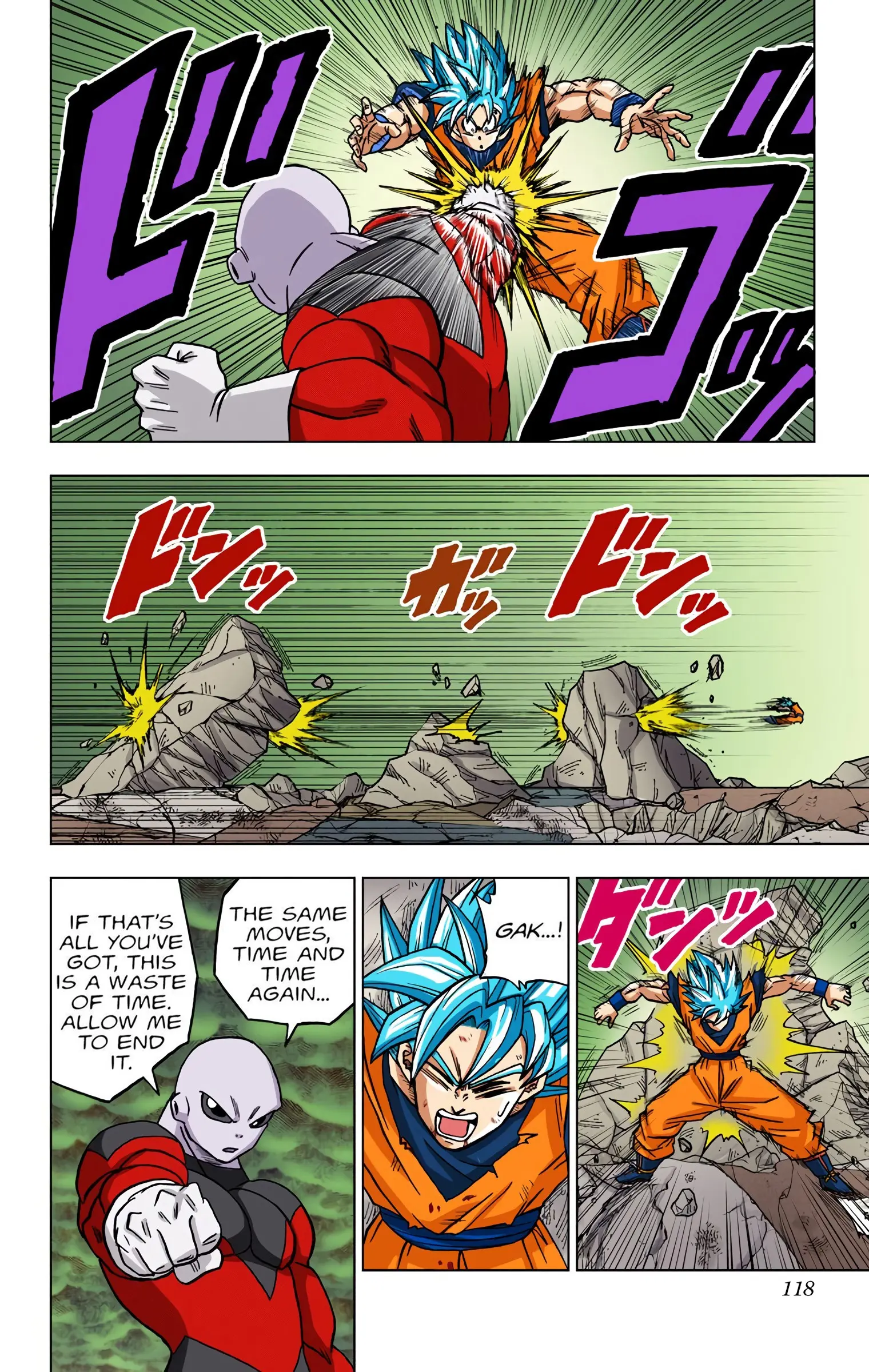 Dragon Ball Super Colored Manga — Chapter 39 — Page 20