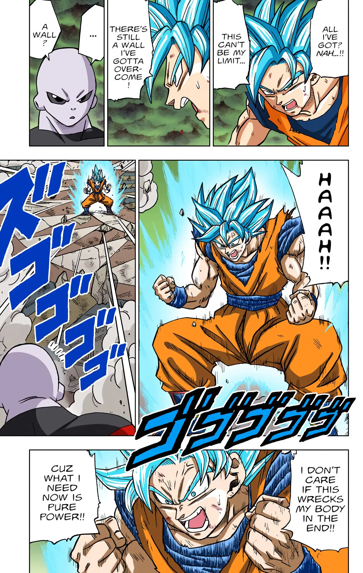 Dragon Ball Super Colored Manga — Chapter 39 — Page 21
