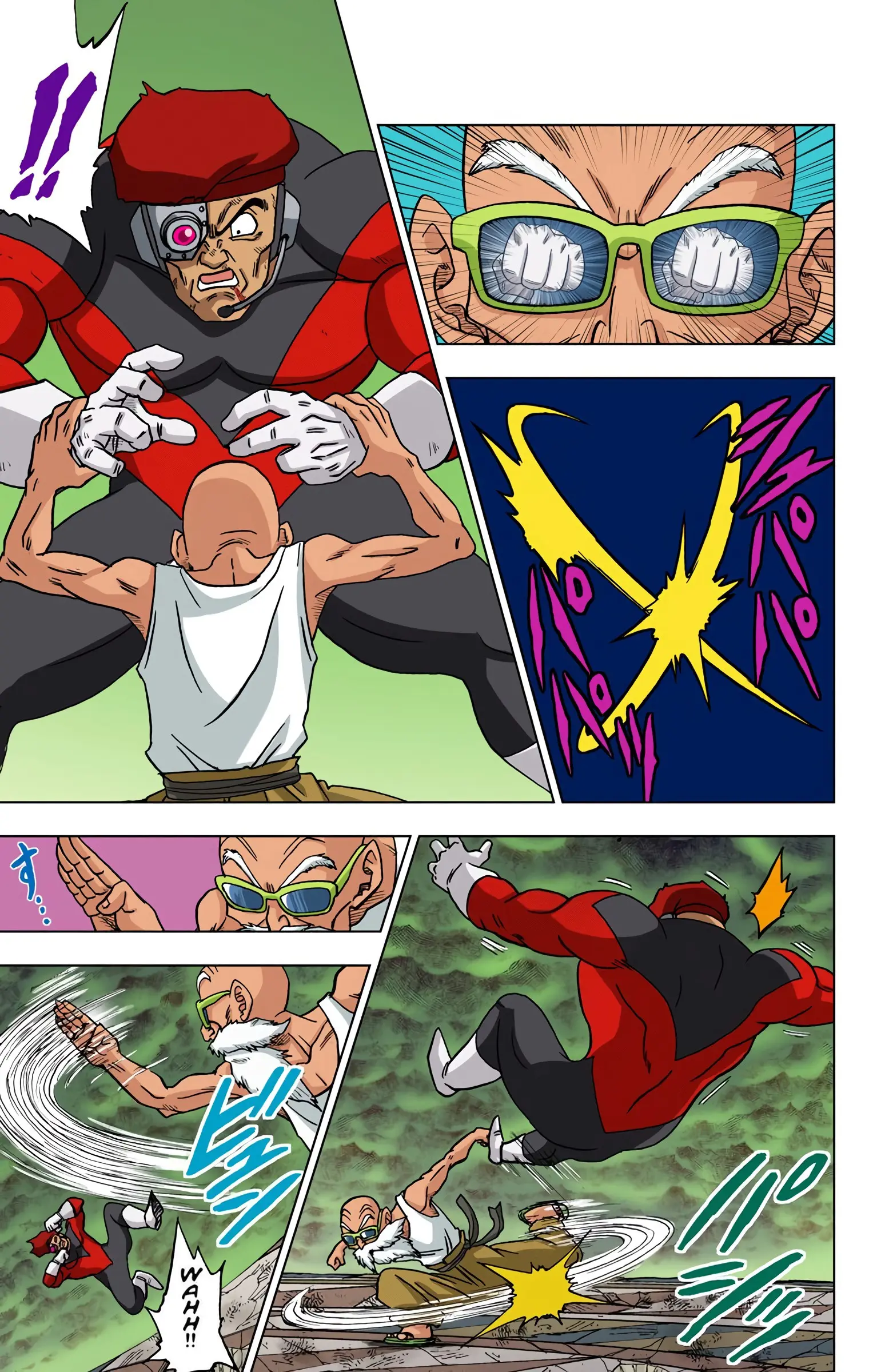 Dragon Ball Super Colored Manga — Chapter 39 — Page 25