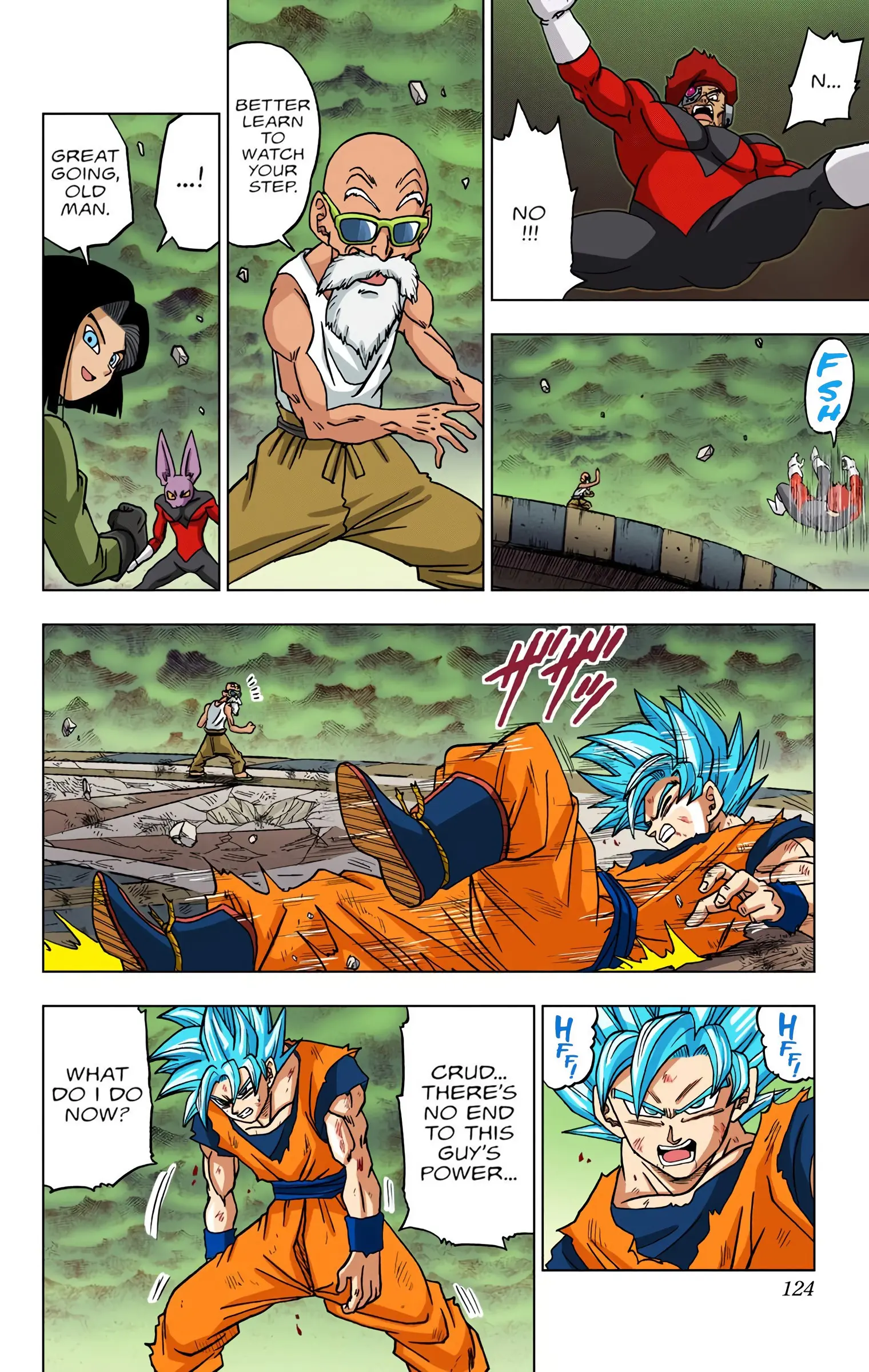 Dragon Ball Super Colored Manga — Chapter 39 — Page 26