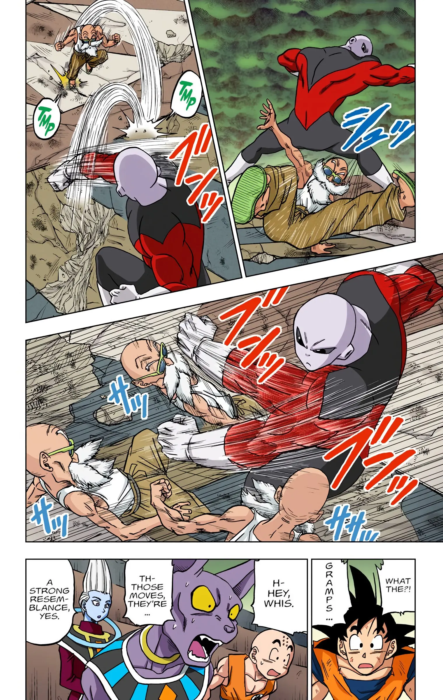 Dragon Ball Super Colored Manga — Chapter 39 — Page 32