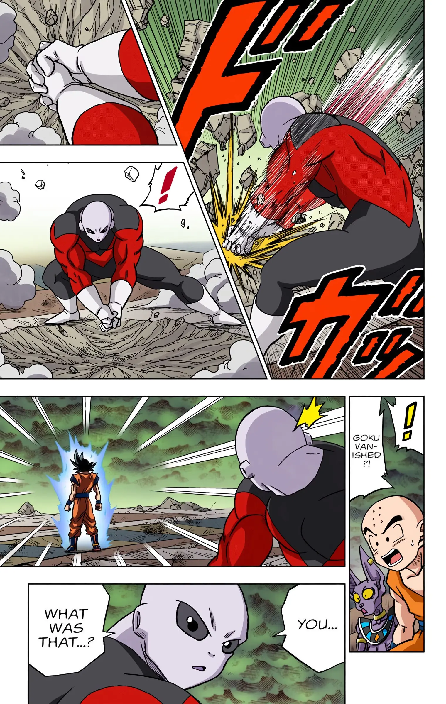 Dragon Ball Super Colored Manga — Chapter 39 — Page 39