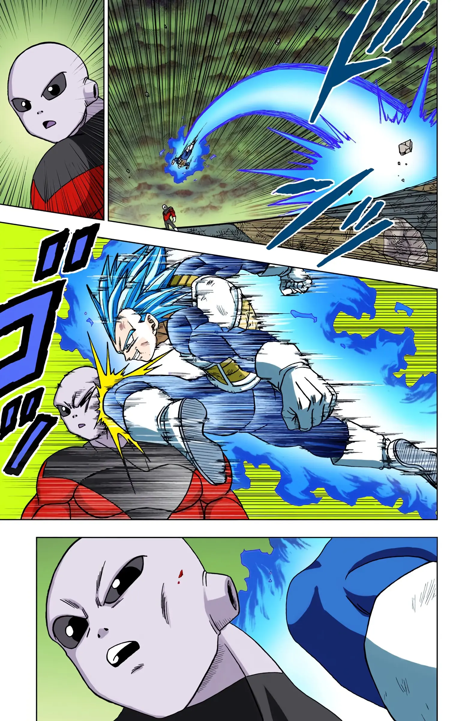 Dragon Ball Super Colored Manga — Chapter 40 — Page 5