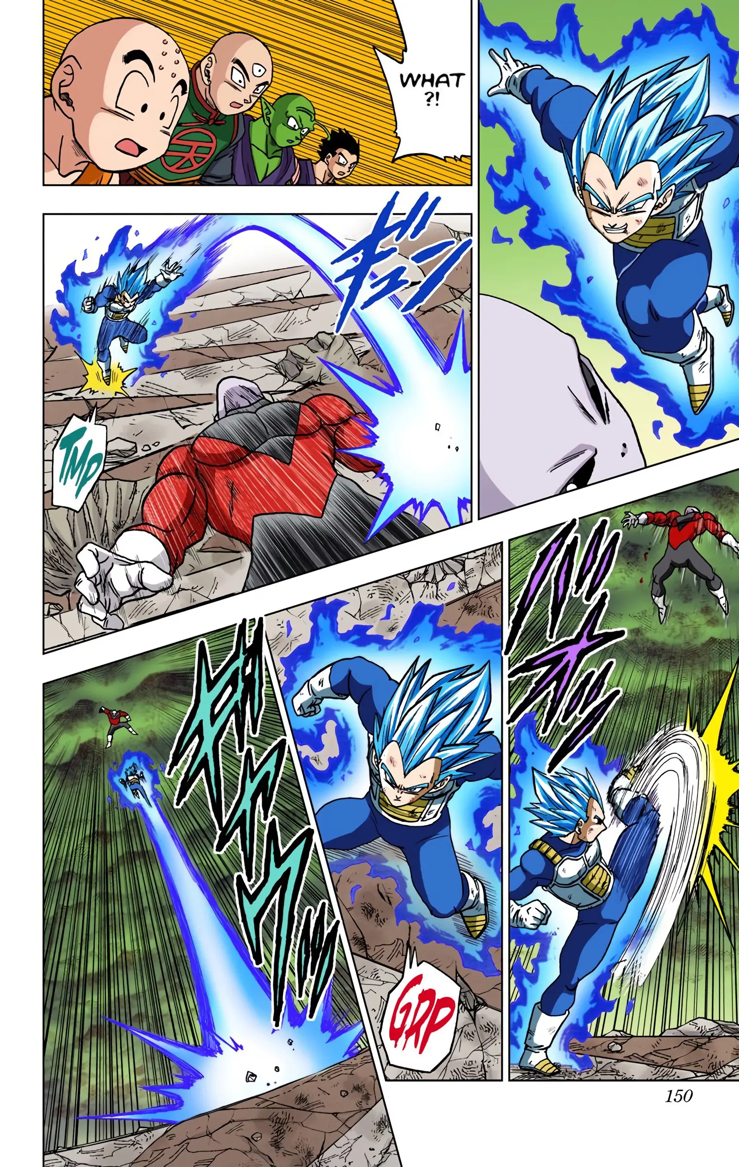 Dragon Ball Super Colored Manga — Chapter 40 — Page 6