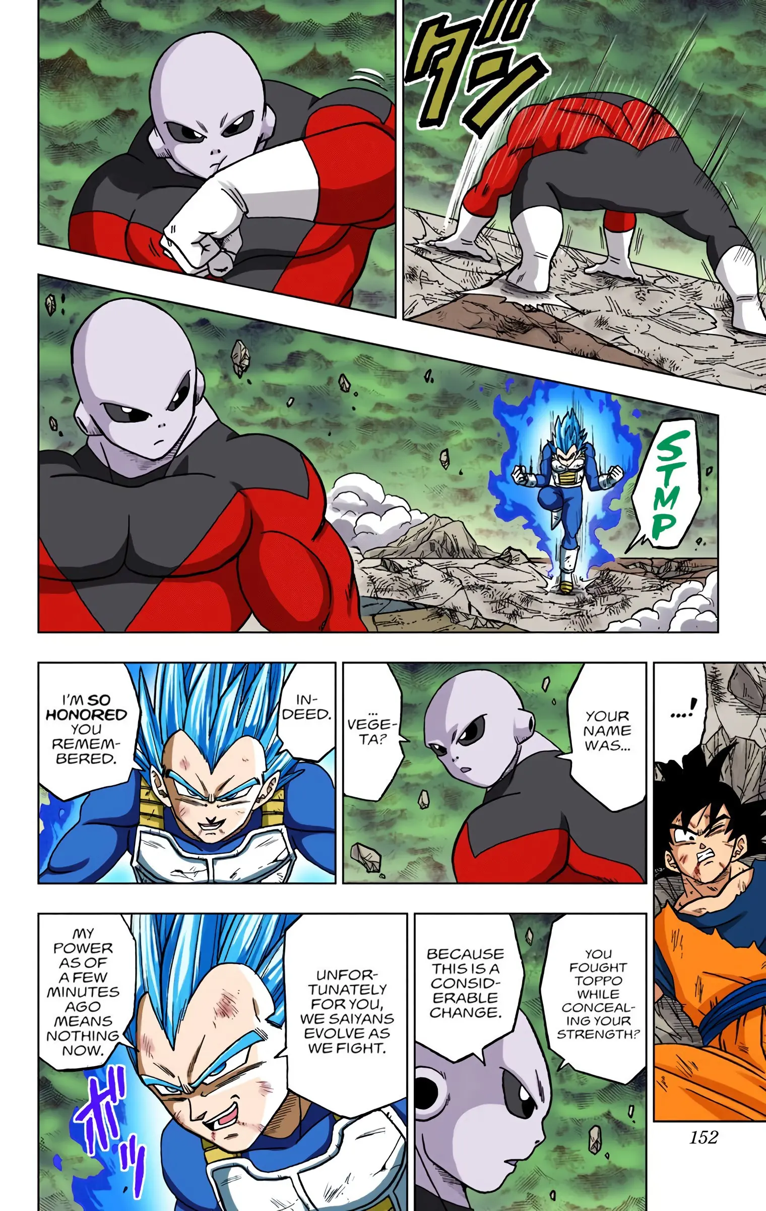 Dragon Ball Super Colored Manga — Chapter 40 — Page 8