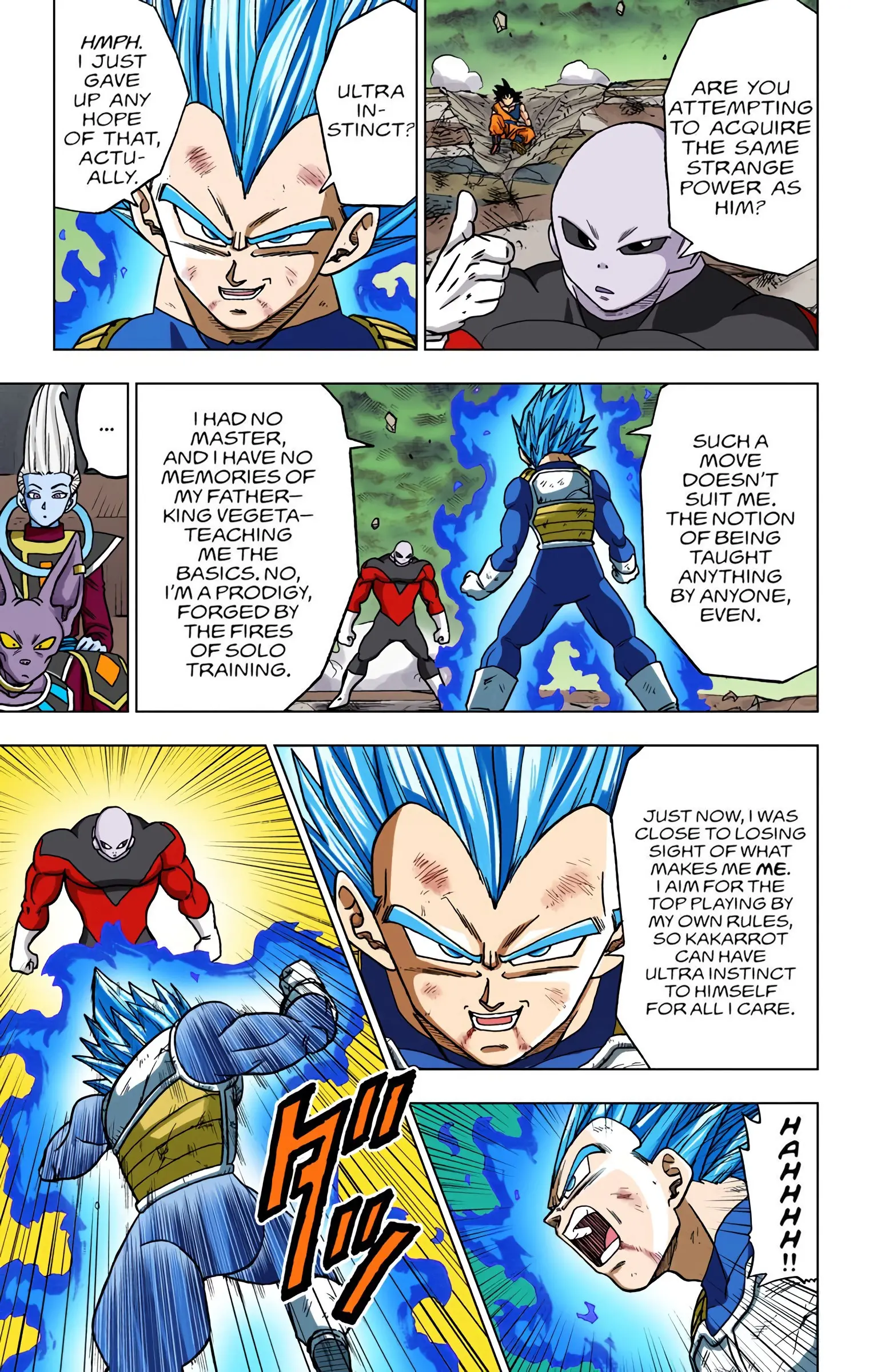 Dragon Ball Super Colored Manga — Chapter 40 — Page 9