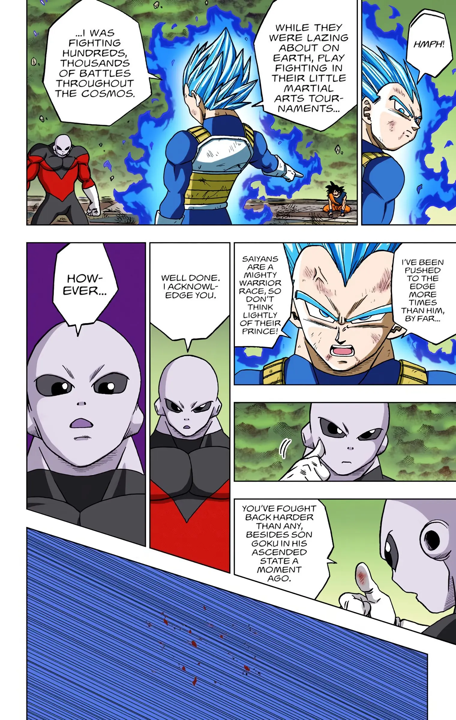 Dragon Ball Super Colored Manga — Chapter 40 — Page 12