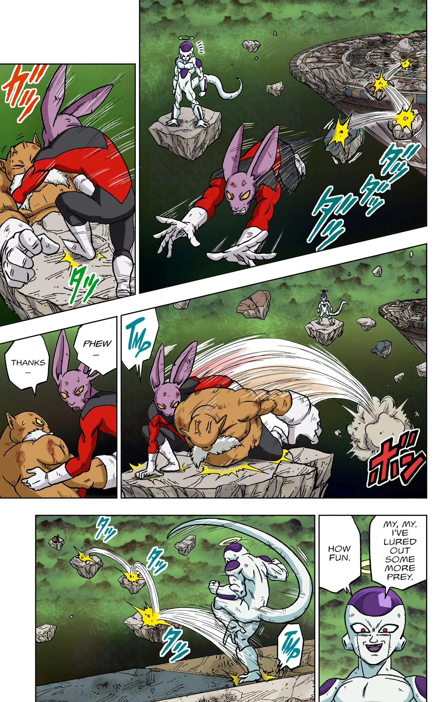 Dragon Ball Super Colored Manga — Chapter 40 — Page 19