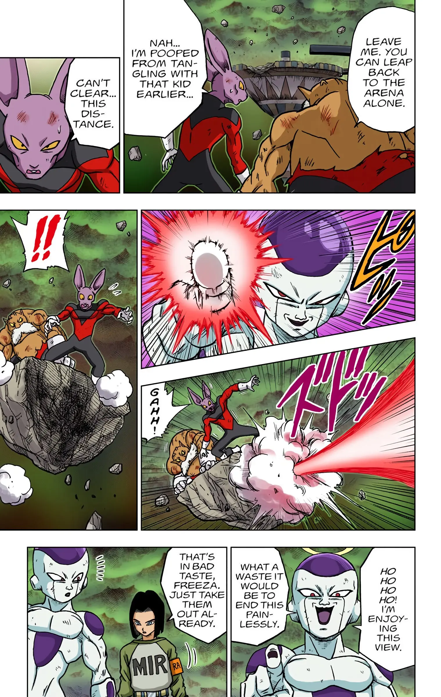Dragon Ball Super Colored Manga — Chapter 40 — Page 21