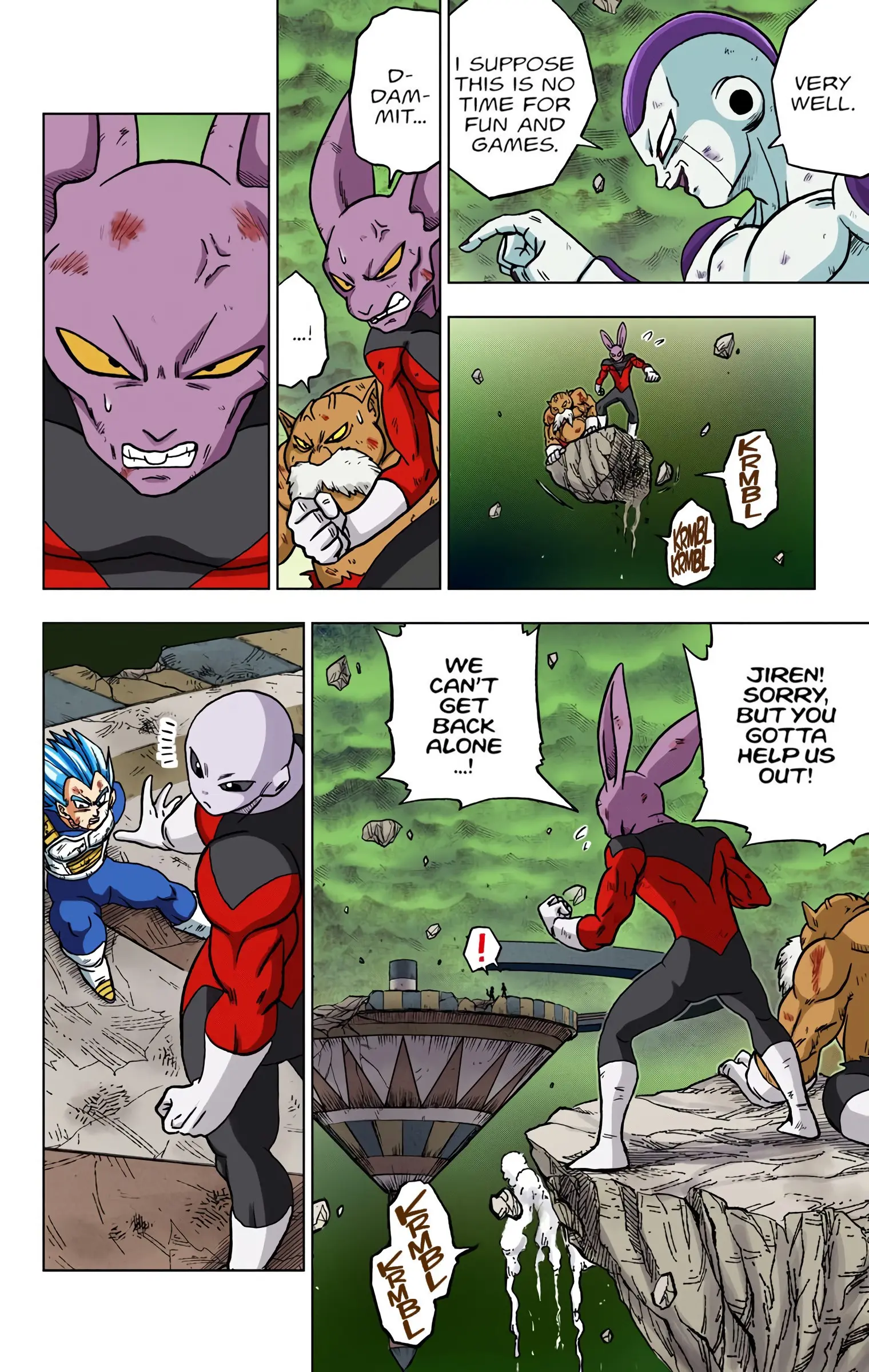 Dragon Ball Super Colored Manga — Chapter 40 — Page 22