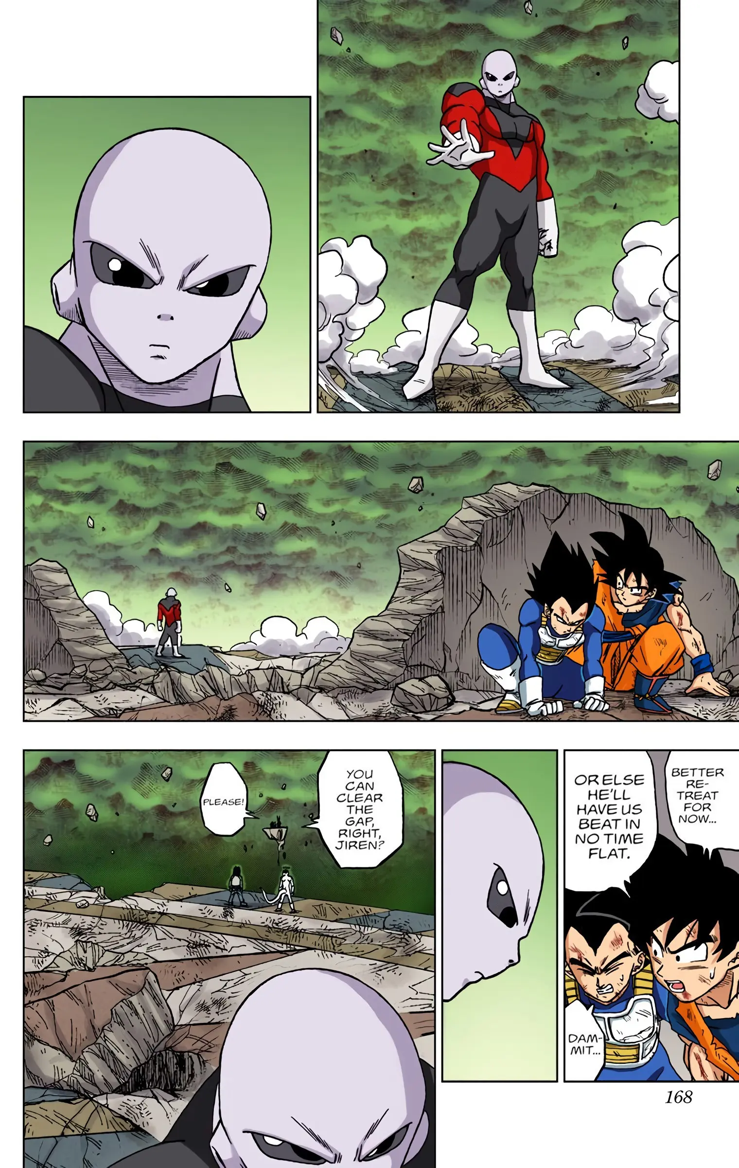 Dragon Ball Super Colored Manga — Chapter 40 — Page 24