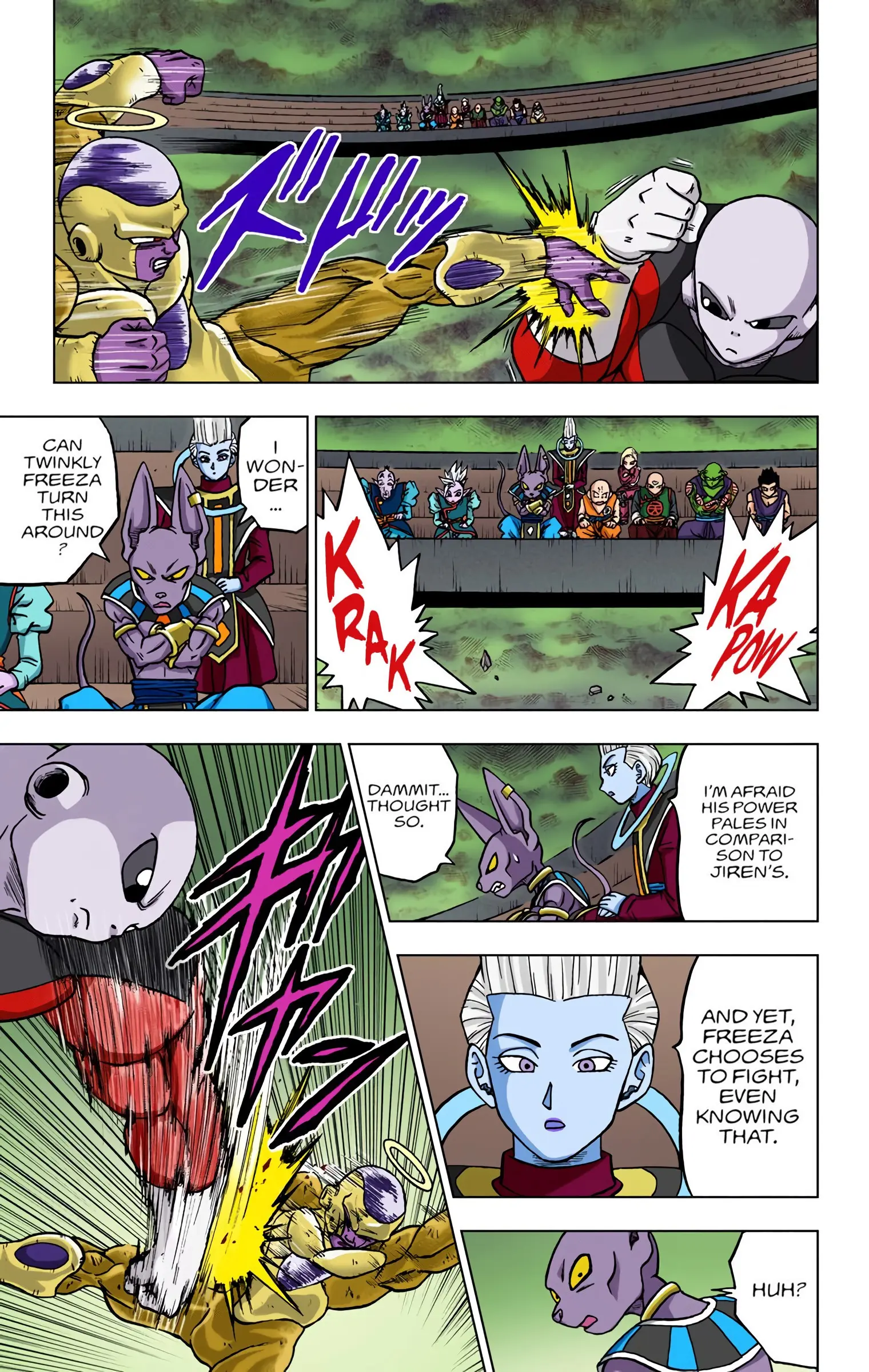 Dragon Ball Super Colored Manga — Chapter 40 — Page 31