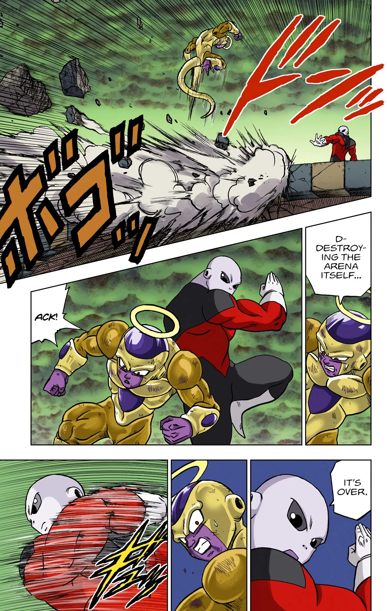 Dragon Ball Super Colored Manga — Chapter 40 — Page 33