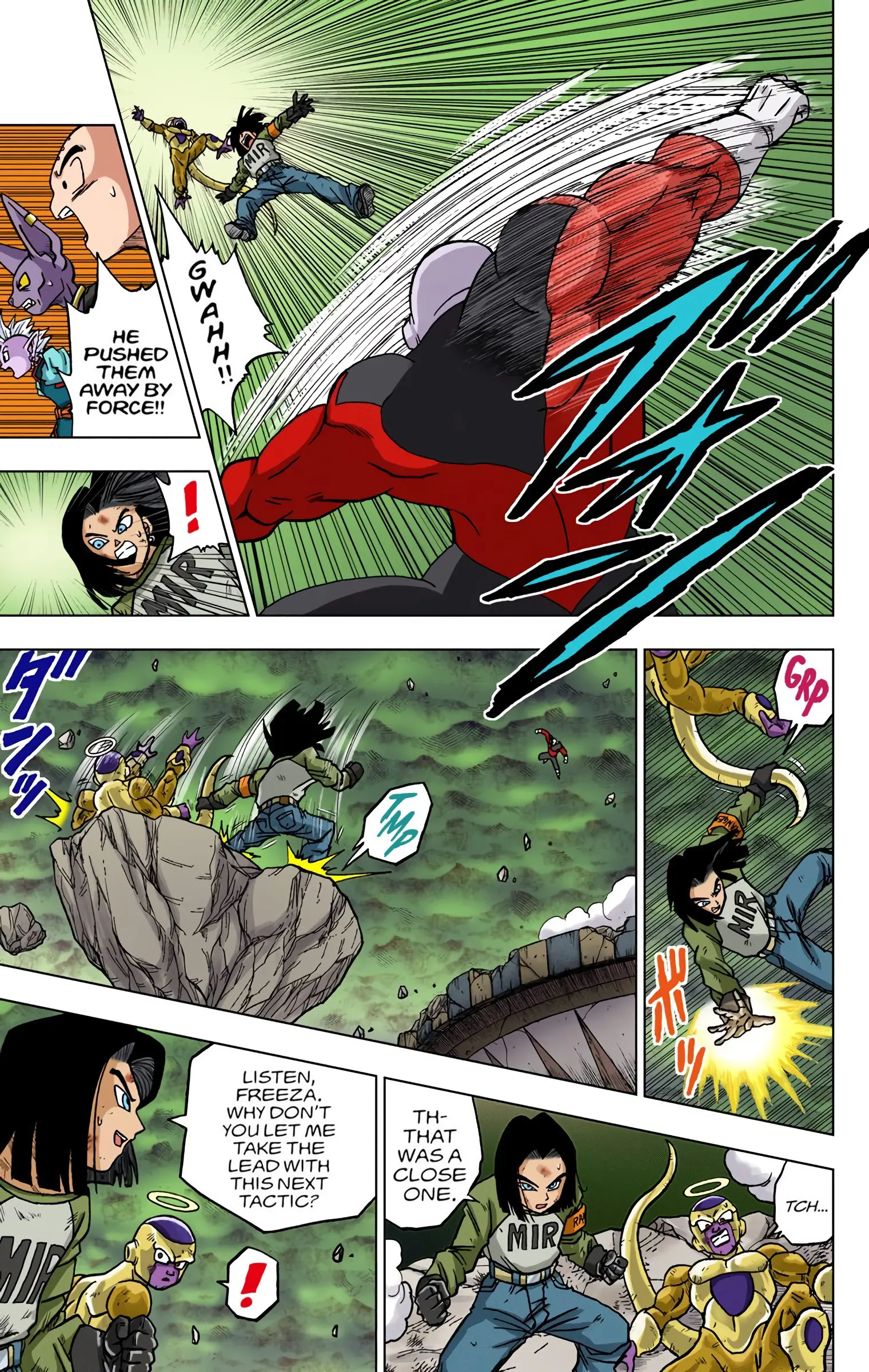 Dragon Ball Super Colored Manga — Chapter 40 — Page 35