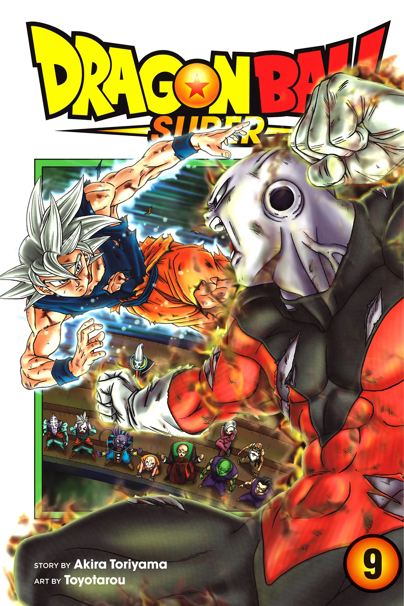 Dragon Ball Super Colored Manga — Chapter 41 — Page 1