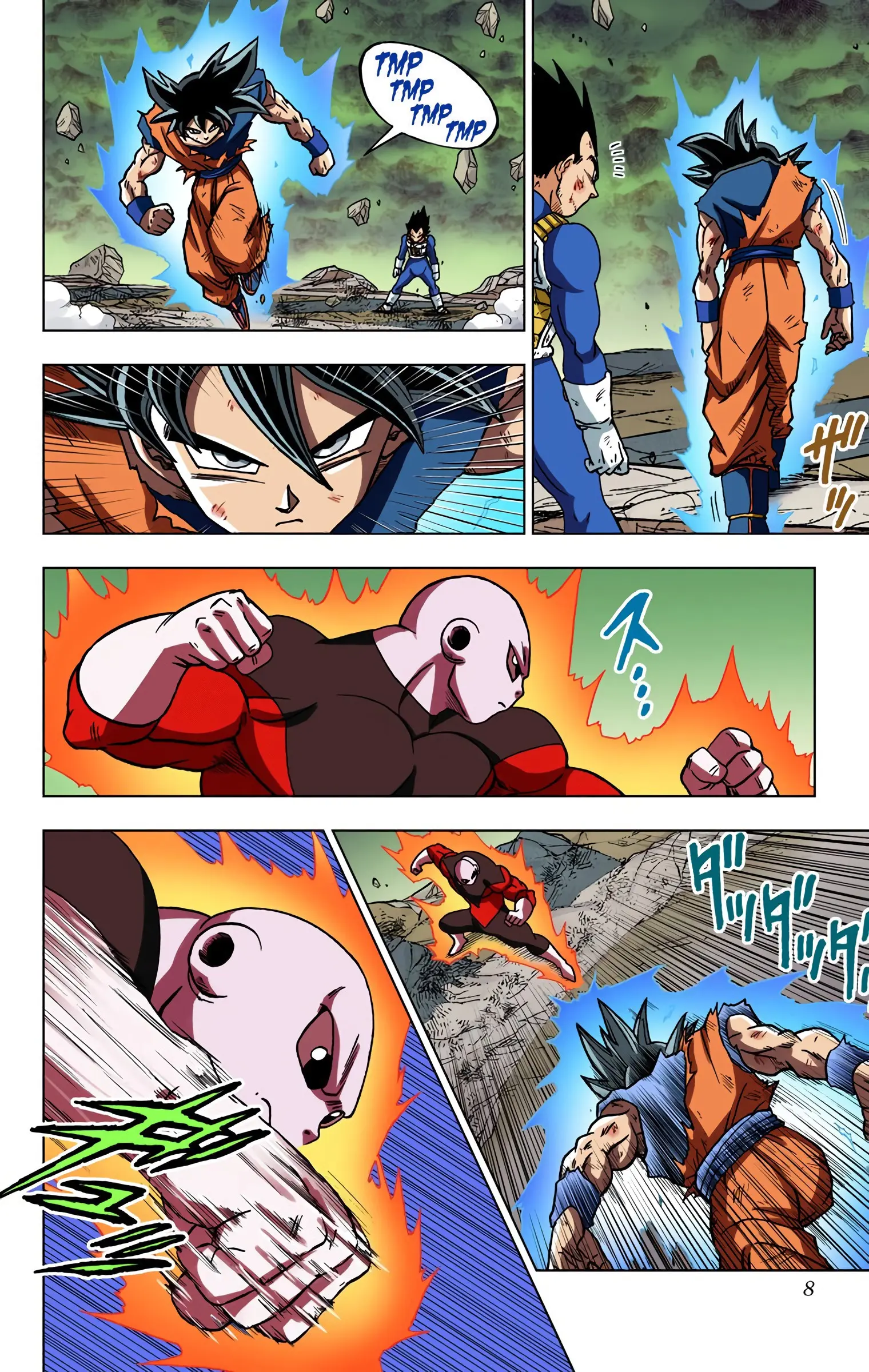 Dragon Ball Super Colored Manga — Chapter 41 — Page 7