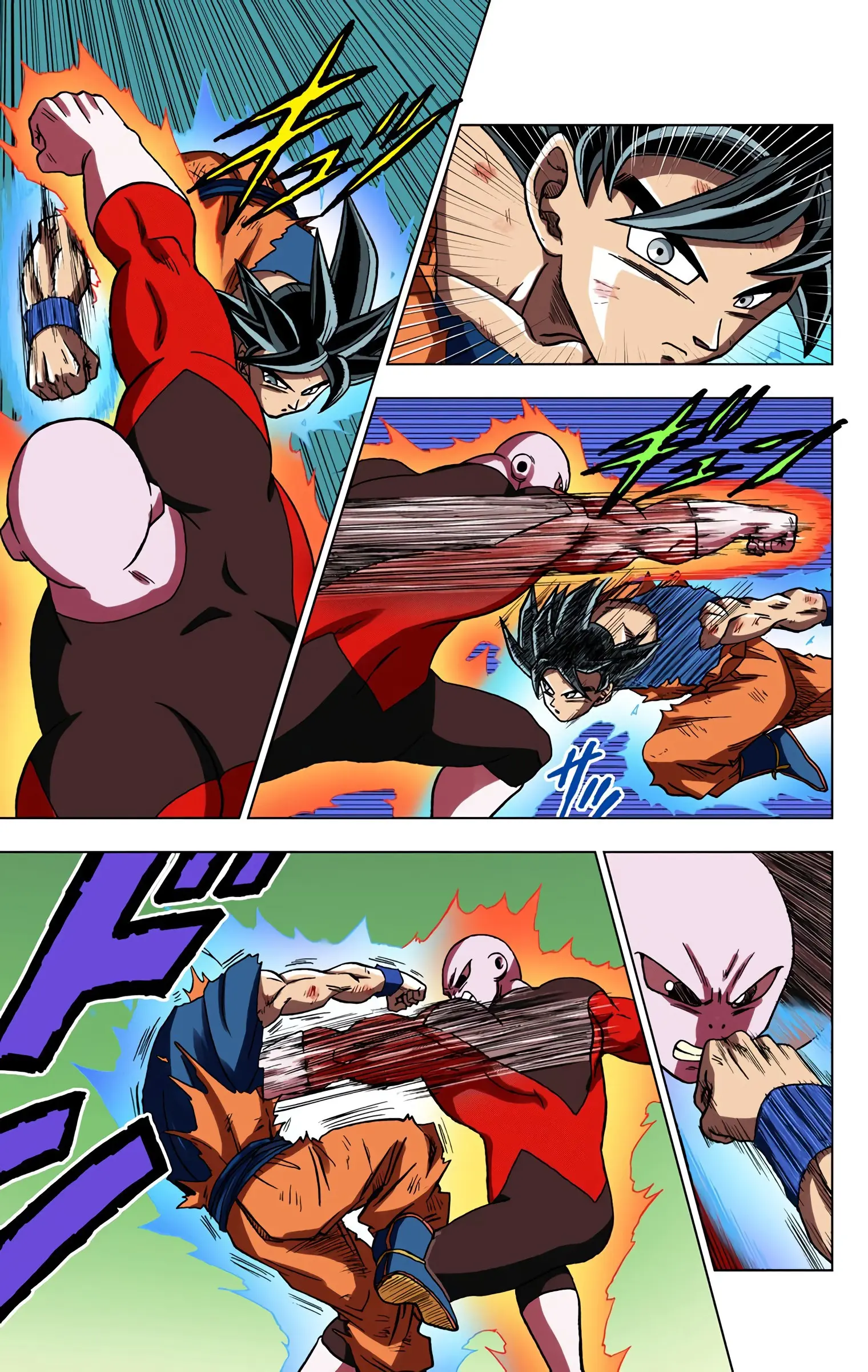 Dragon Ball Super Colored Manga — Chapter 41 — Page 8