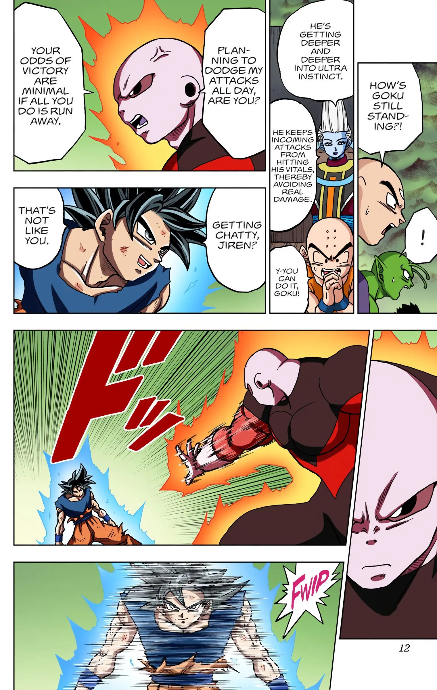 Dragon Ball Super Colored Manga — Chapter 41 — Page 11