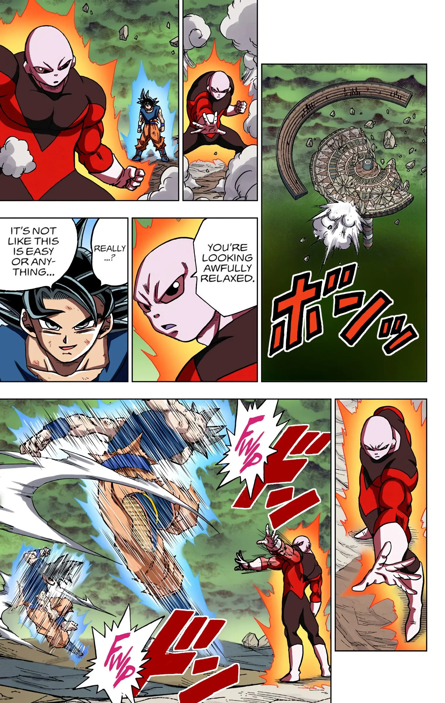 Dragon Ball Super Colored Manga — Chapter 41 — Page 12